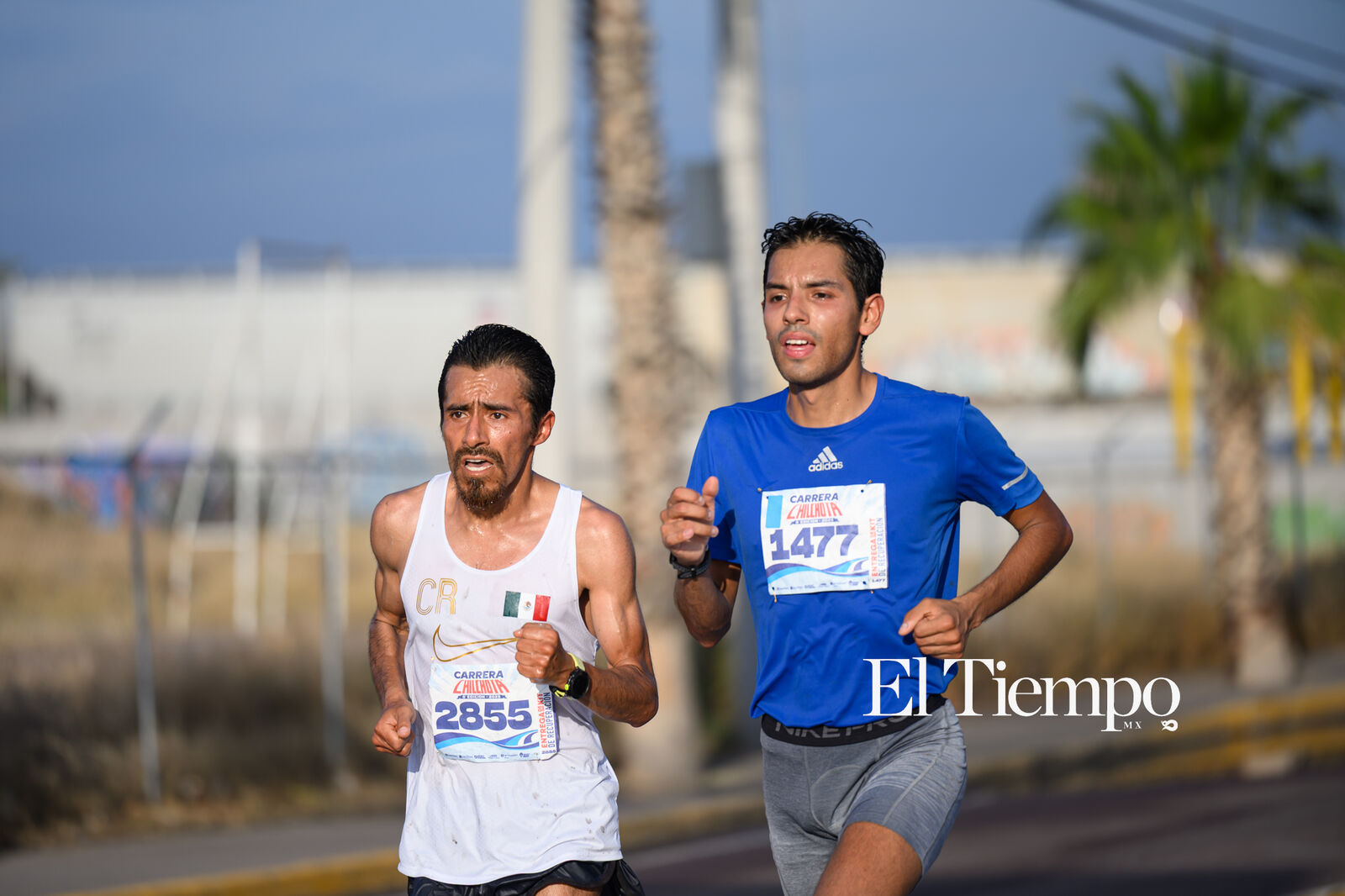 Juan Carlos Carvajal, campeón, Miguel Ángel Hernández