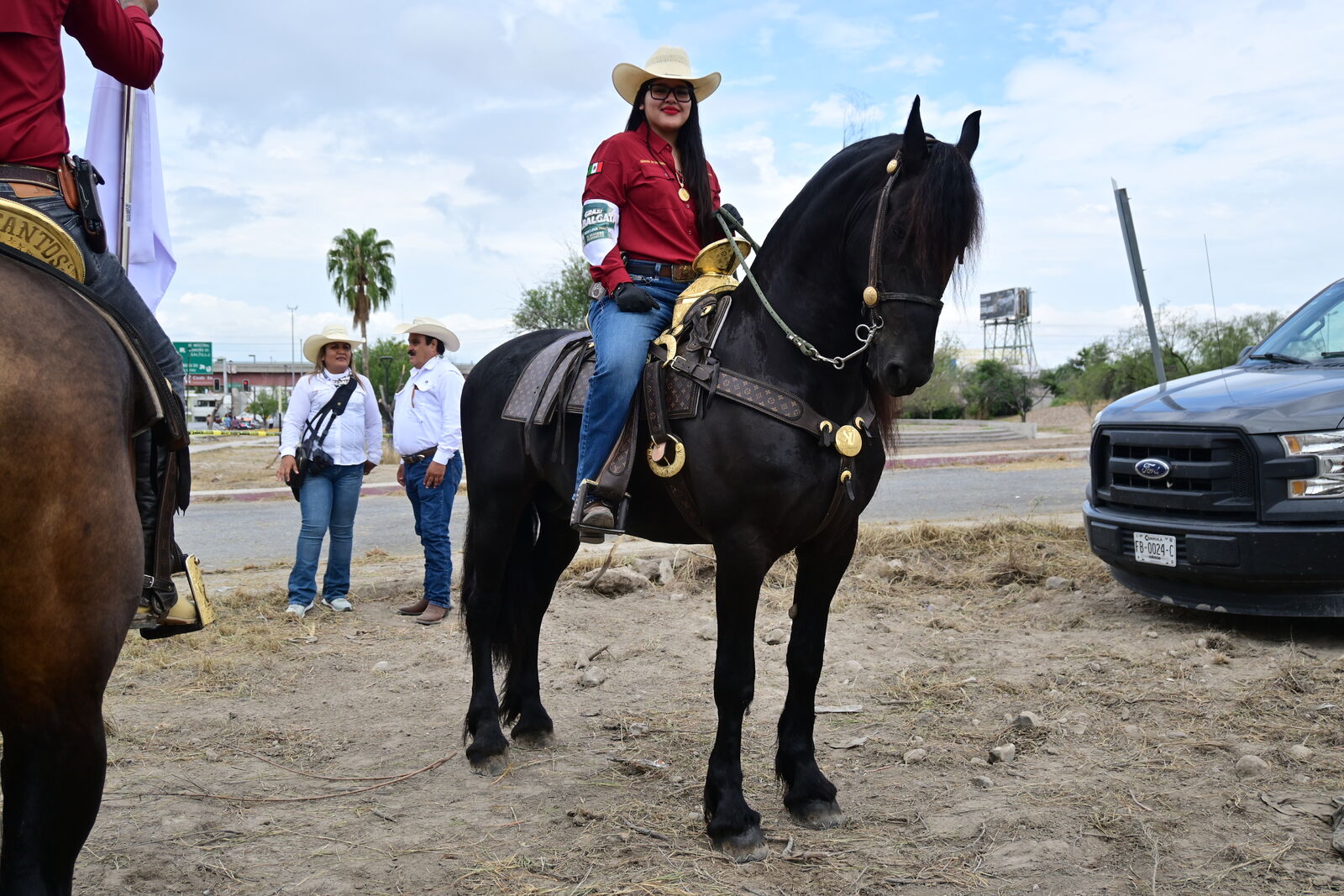 Cabalgata del aniversario  No. 336 de Monclova