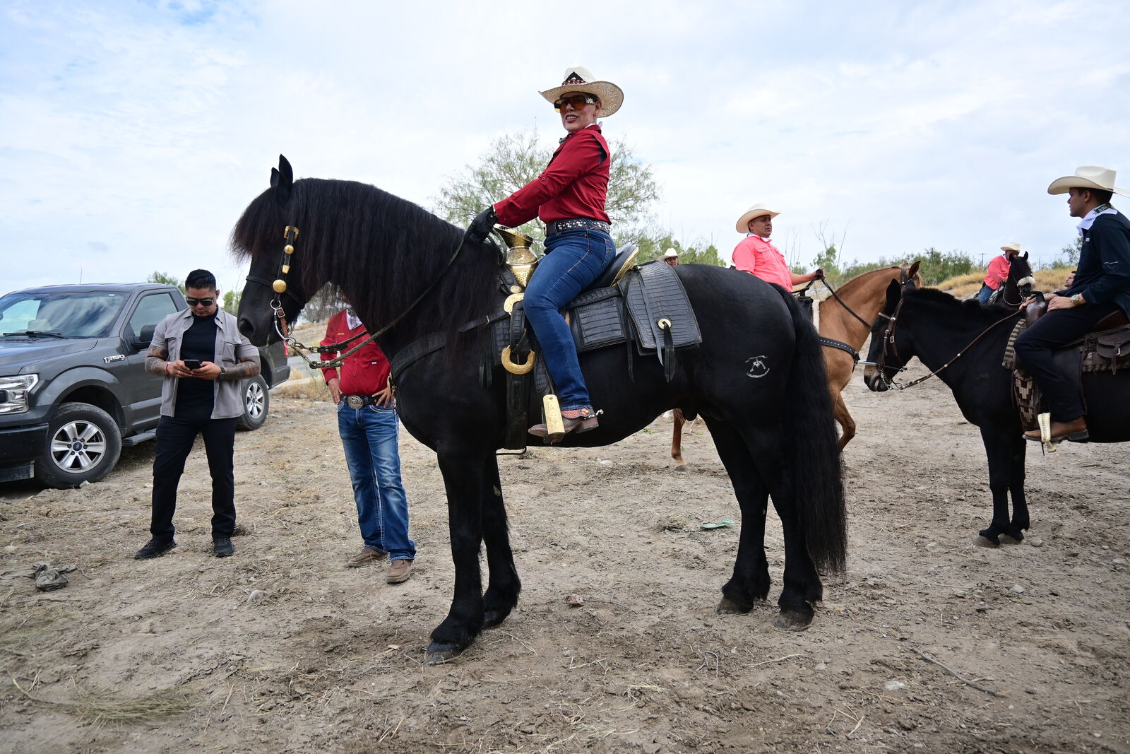 Cabalgata del aniversario  No. 336 de Monclova