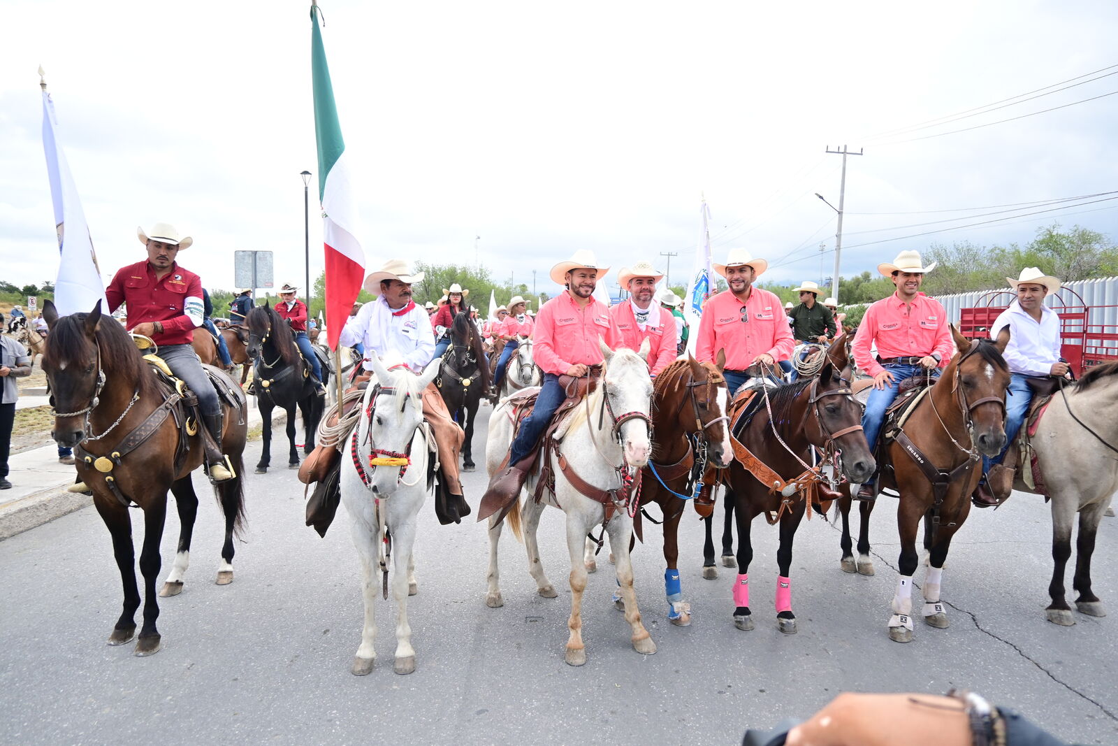 Cabalgata del aniversario  No. 336 de Monclova