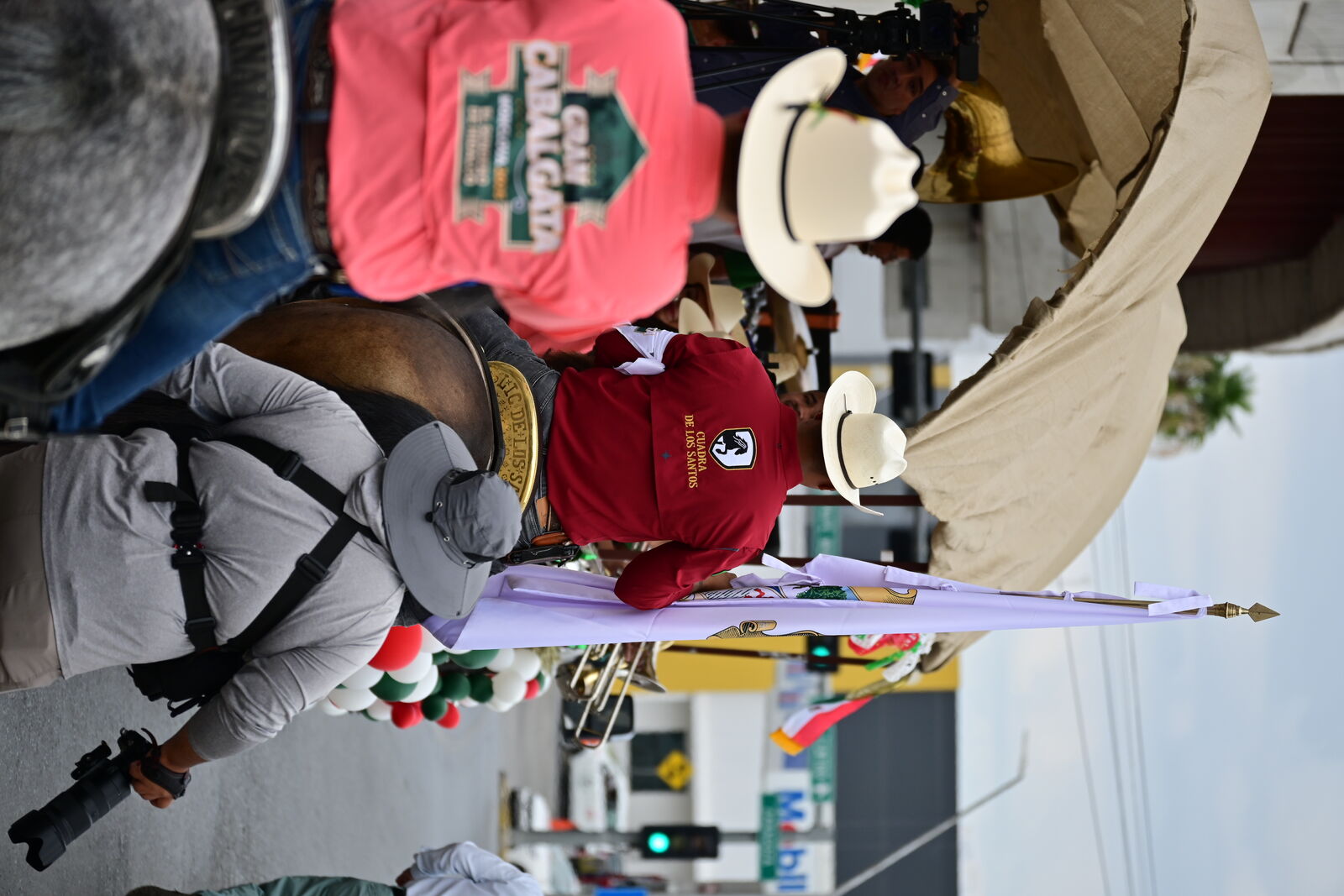 Cabalgata del aniversario  No. 336 de Monclova