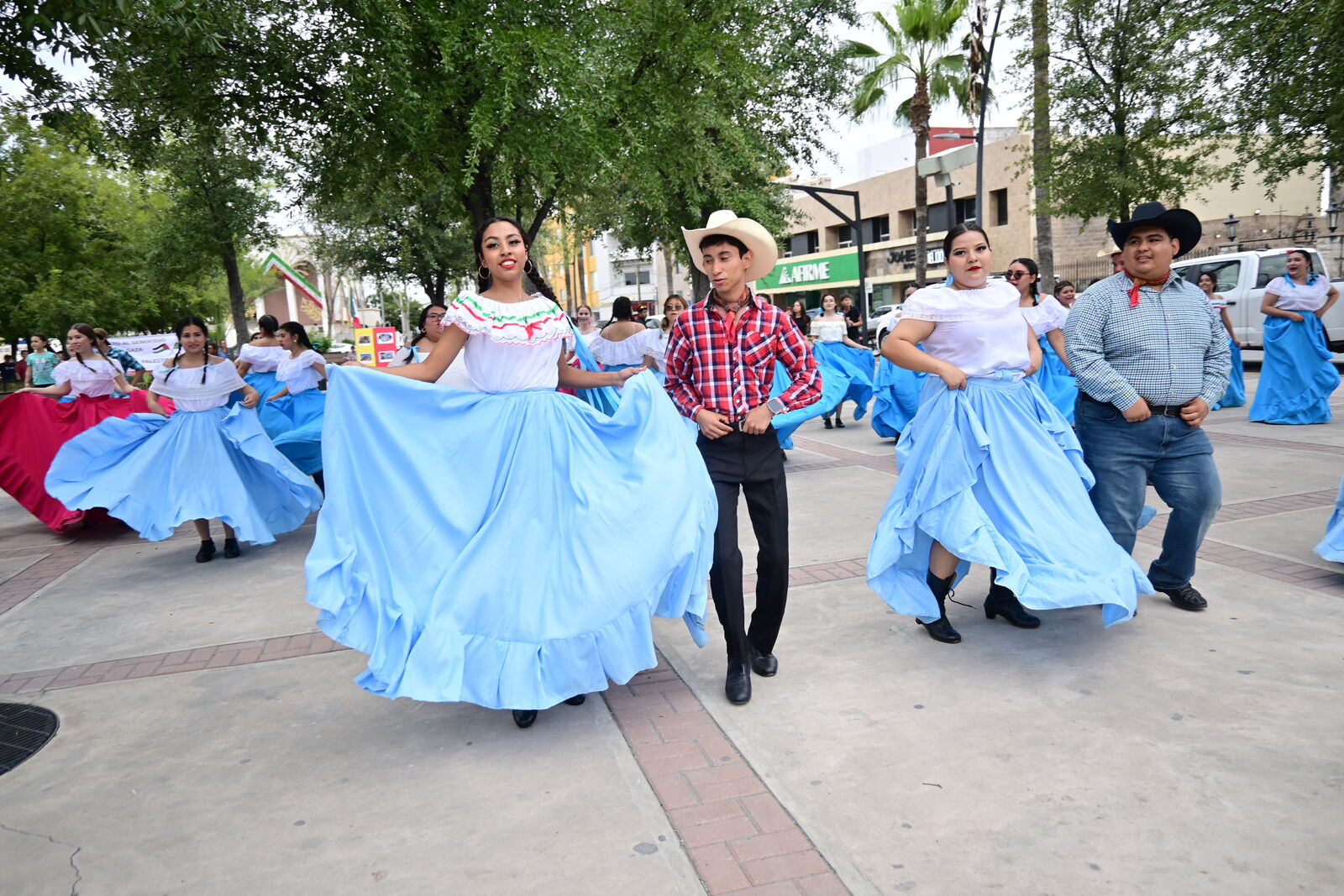 Cabalgata del aniversario  No. 336 de Monclova