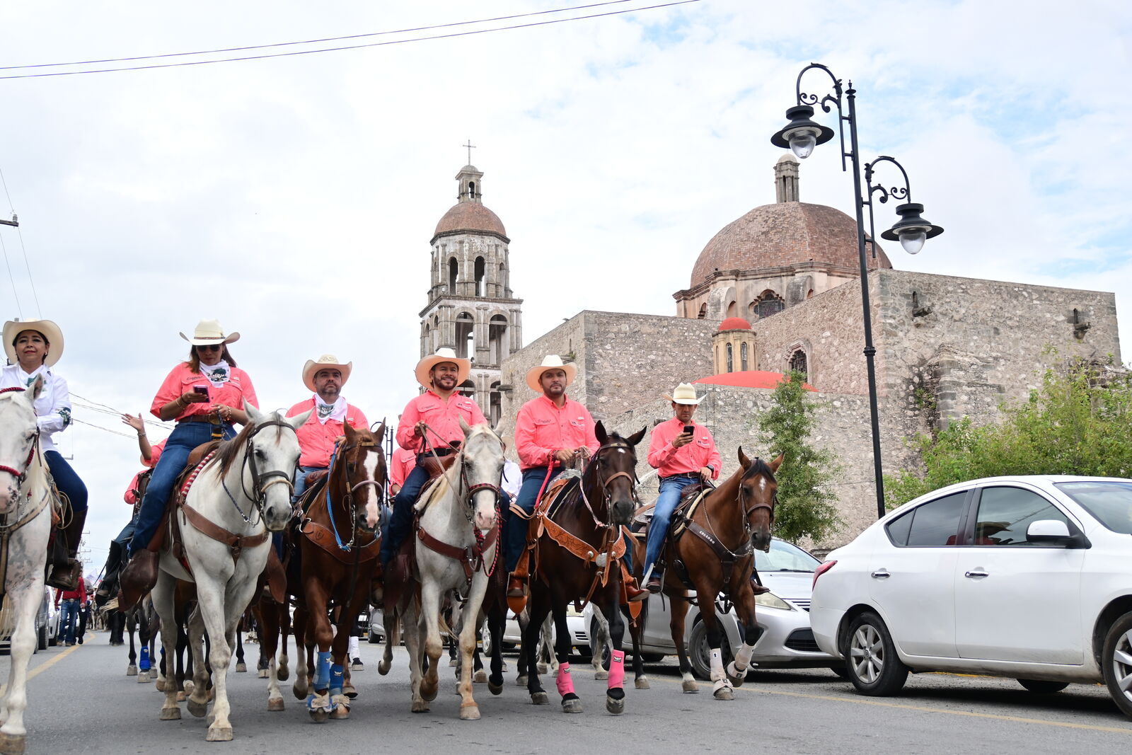 Cabalgata del aniversario  No. 336 de Monclova