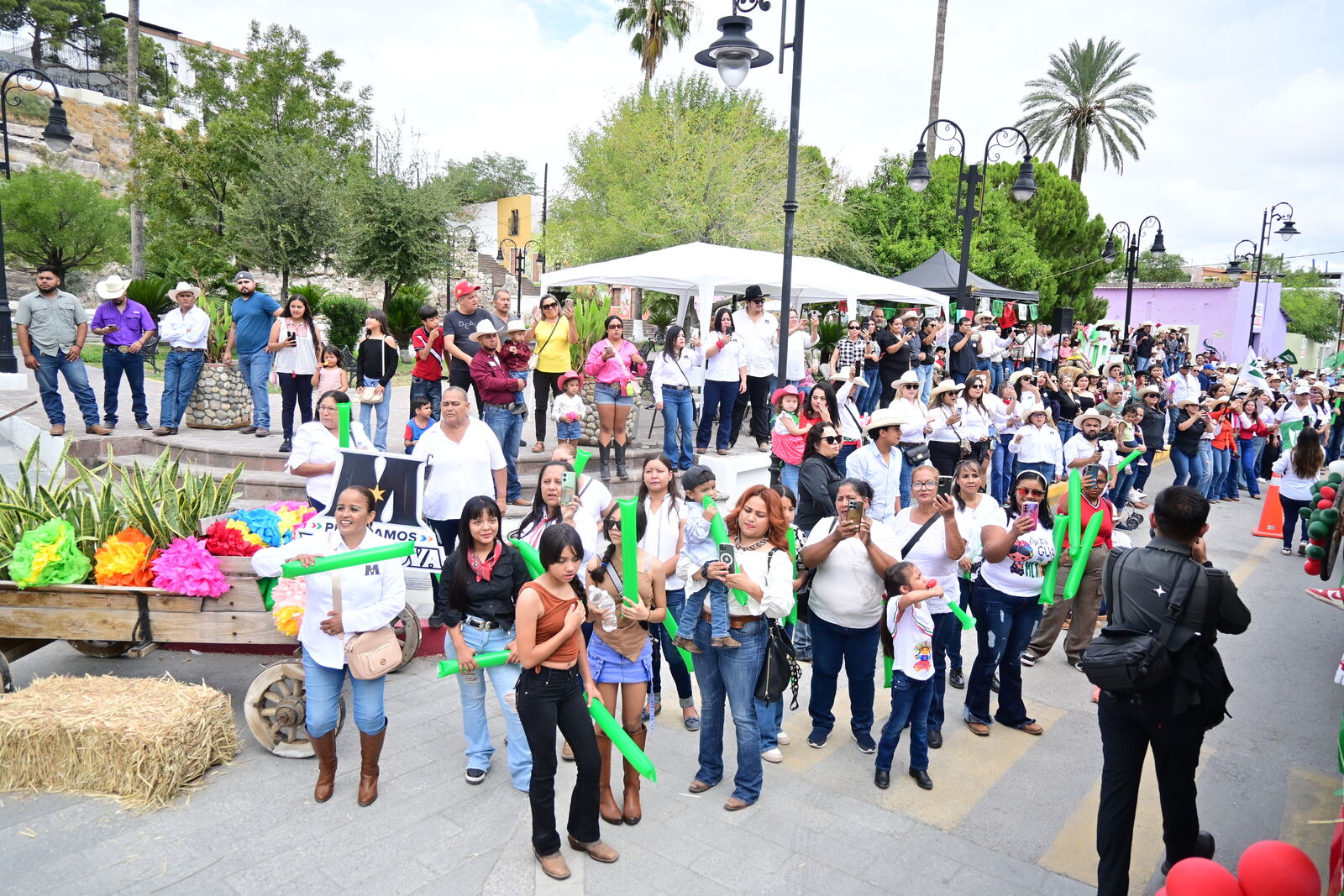 Cabalgata del aniversario  No. 336 de Monclova