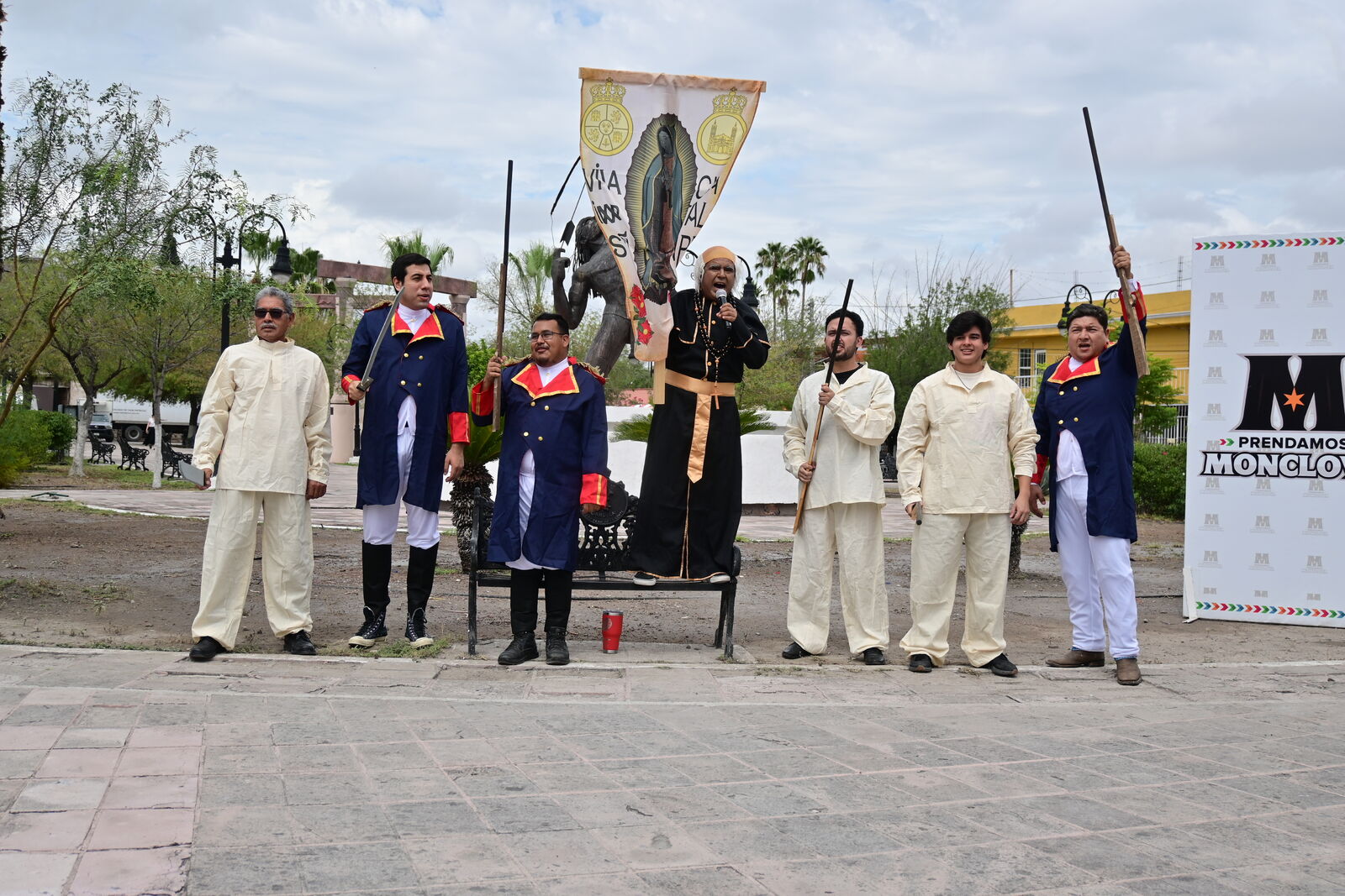 Cabalgata del aniversario  No. 336 de Monclova