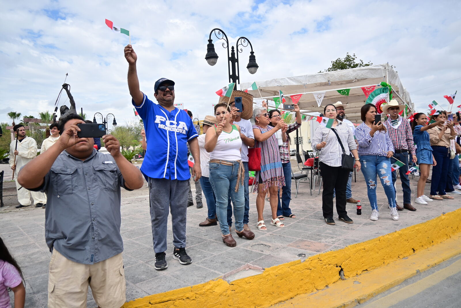Cabalgata del aniversario  No. 336 de Monclova