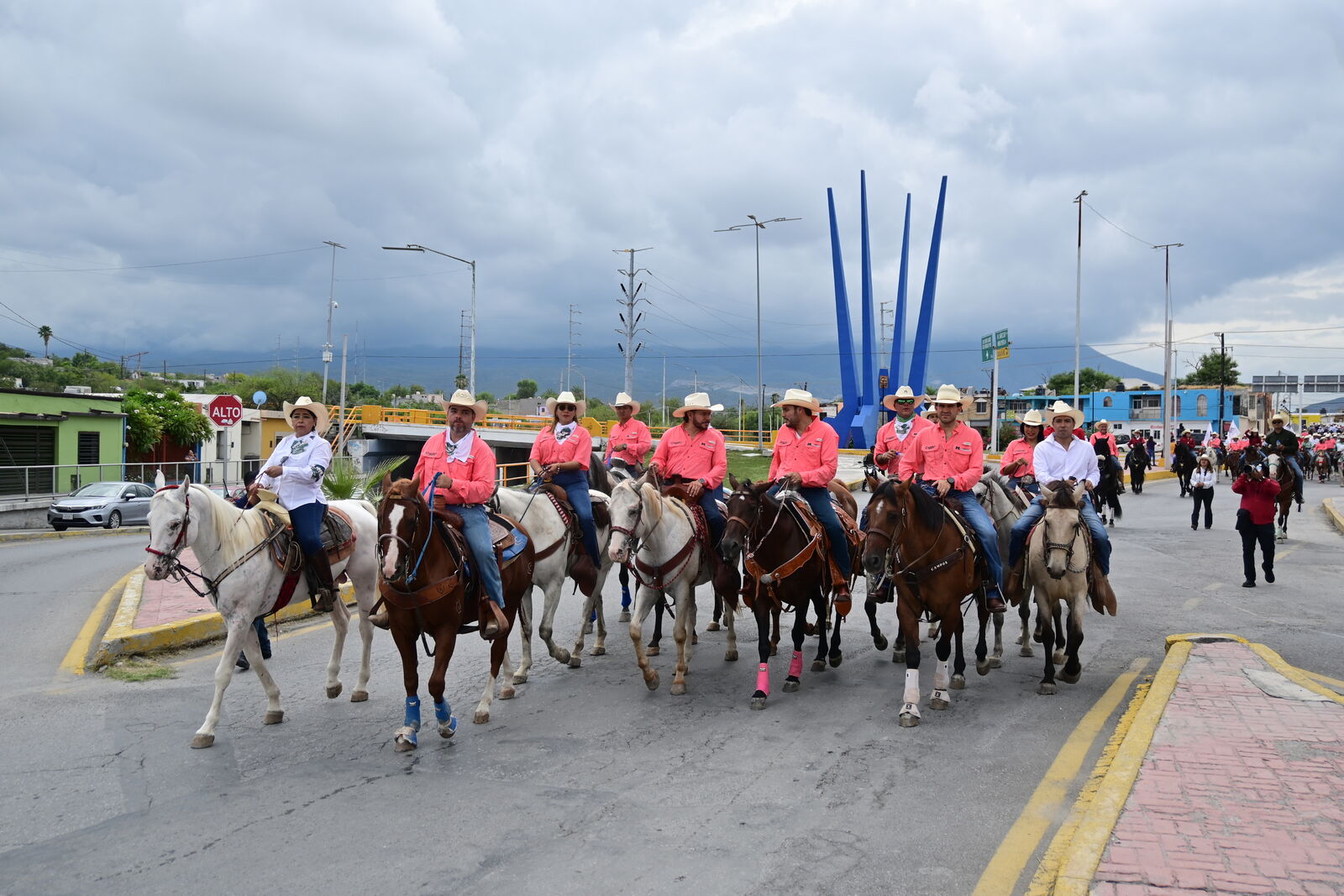 Cabalgata del aniversario  No. 336 de Monclova