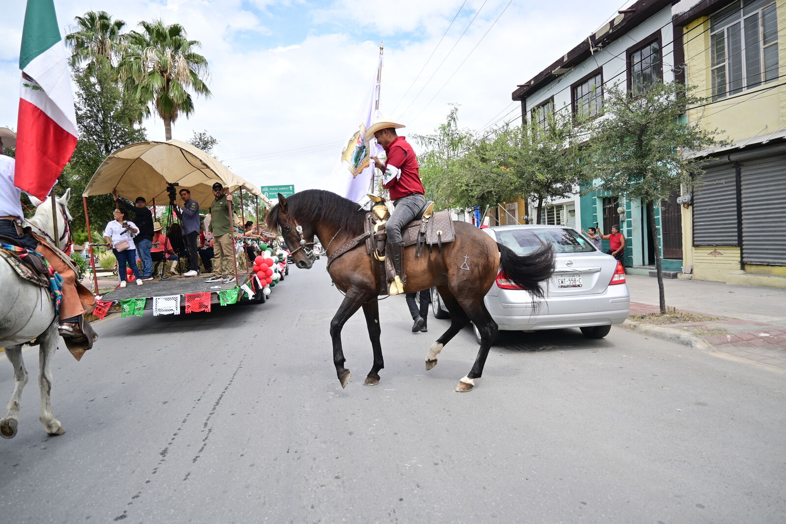 Cabalgata del aniversario  No. 336 de Monclova