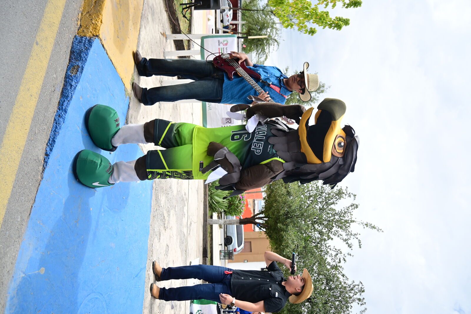 Cabalgata del aniversario  No. 336 de Monclova