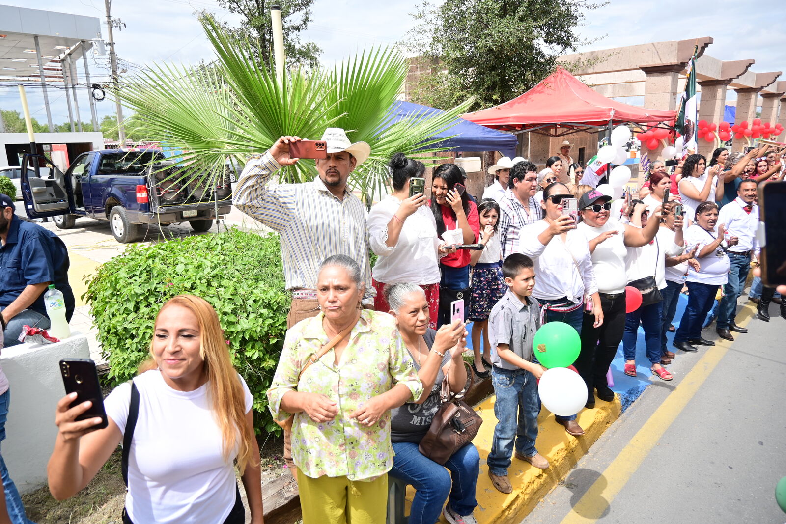 Cabalgata del aniversario  No. 336 de Monclova