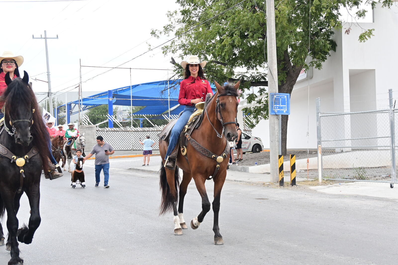 Cabalgata del aniversario  No. 336 de Monclova