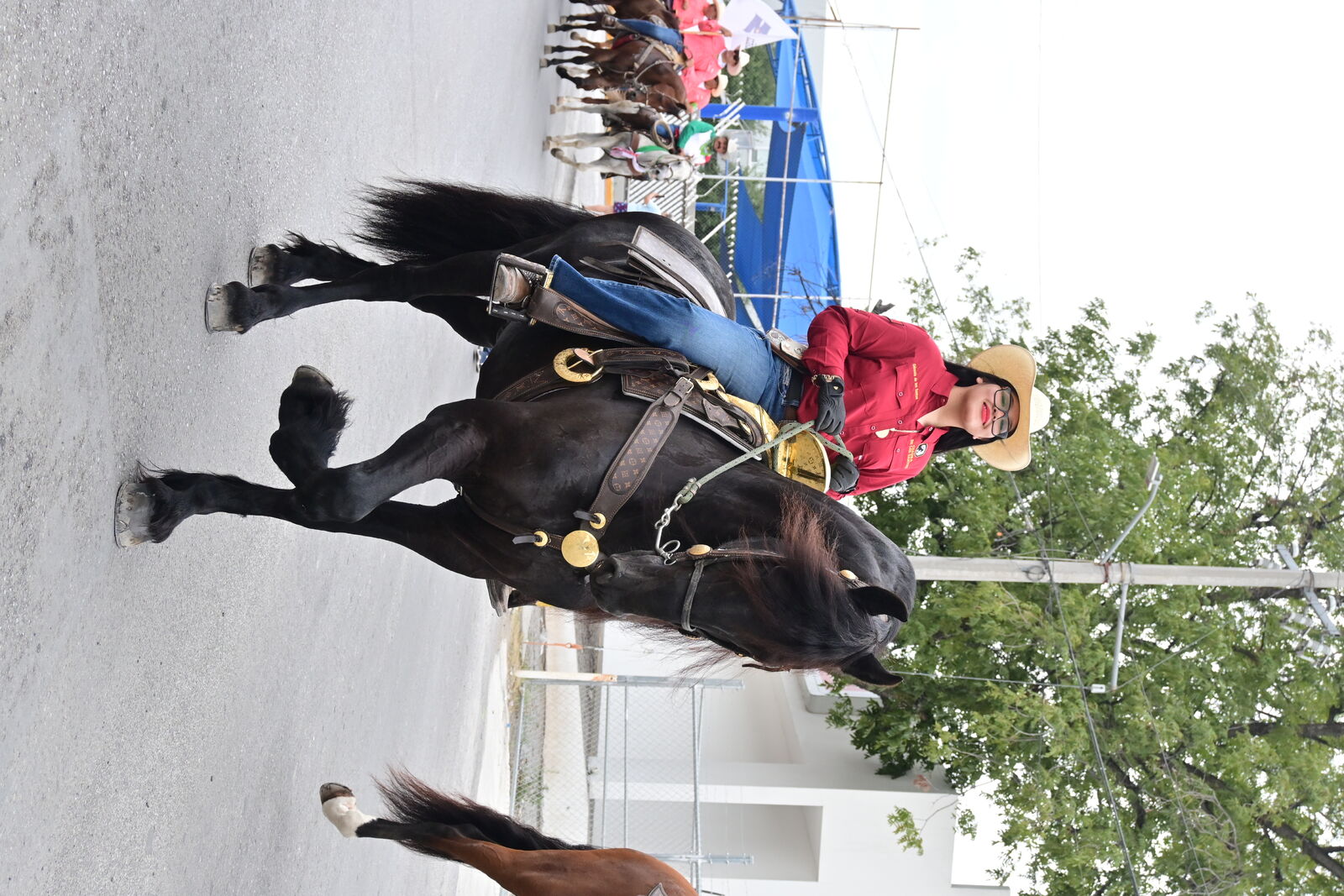 Cabalgata del aniversario  No. 336 de Monclova