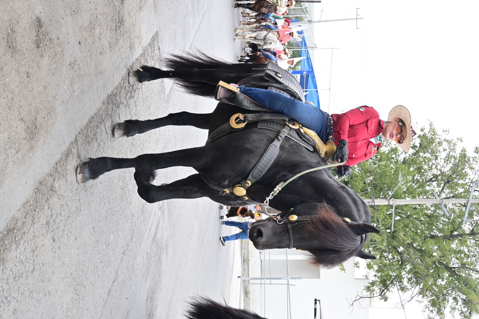 Cabalgata del aniversario  No. 336 de Monclova