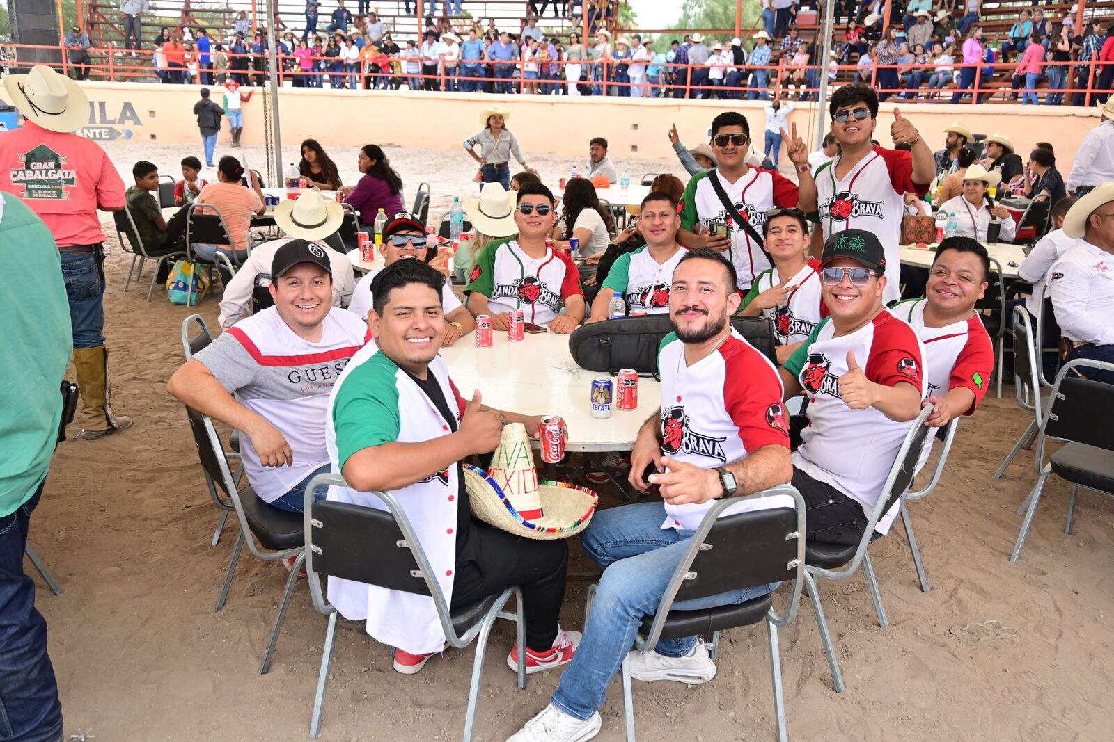 Cabalgata del aniversario  No. 336 de Monclova