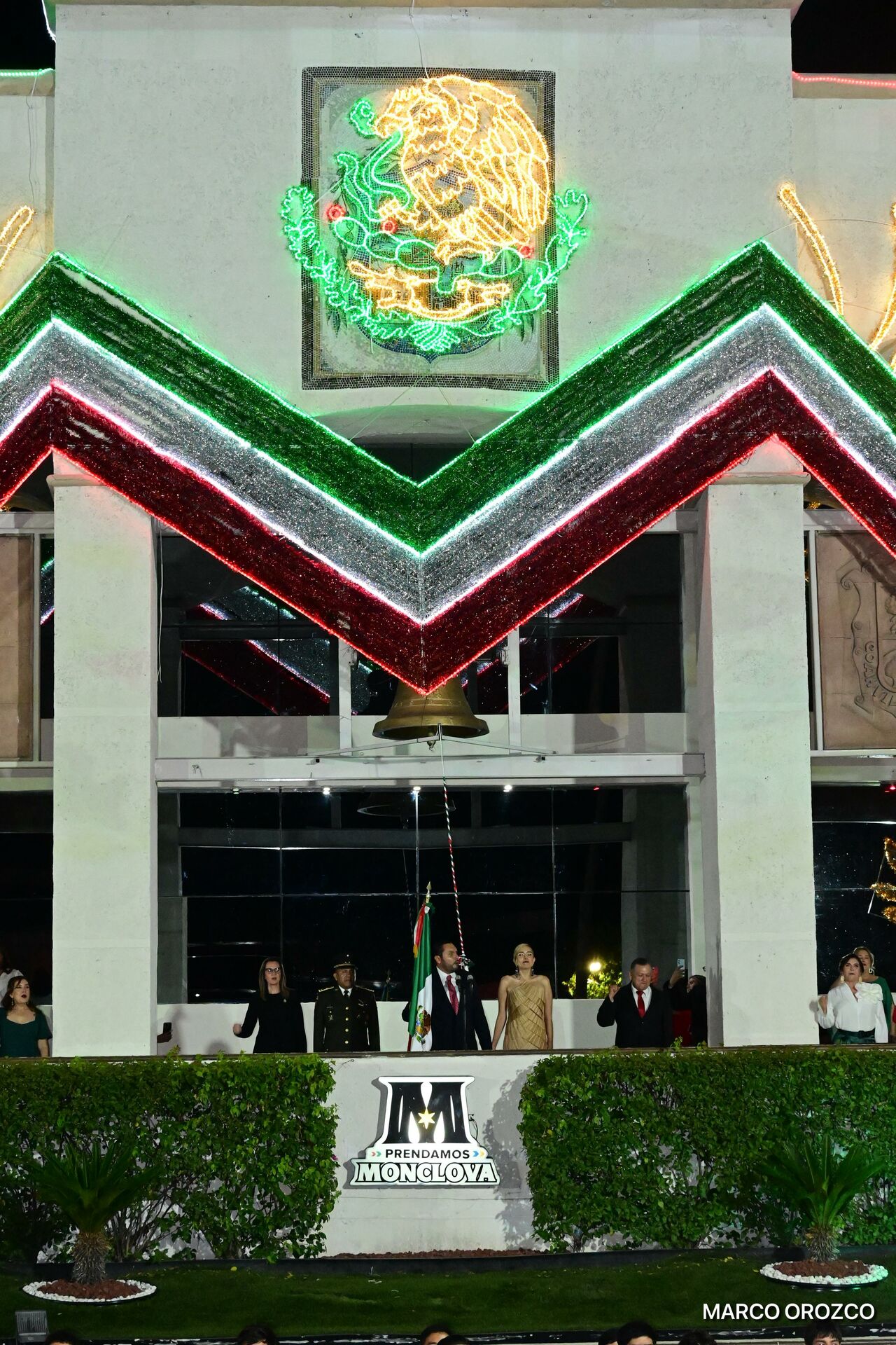 Grito de Independencia Monclova 2025
