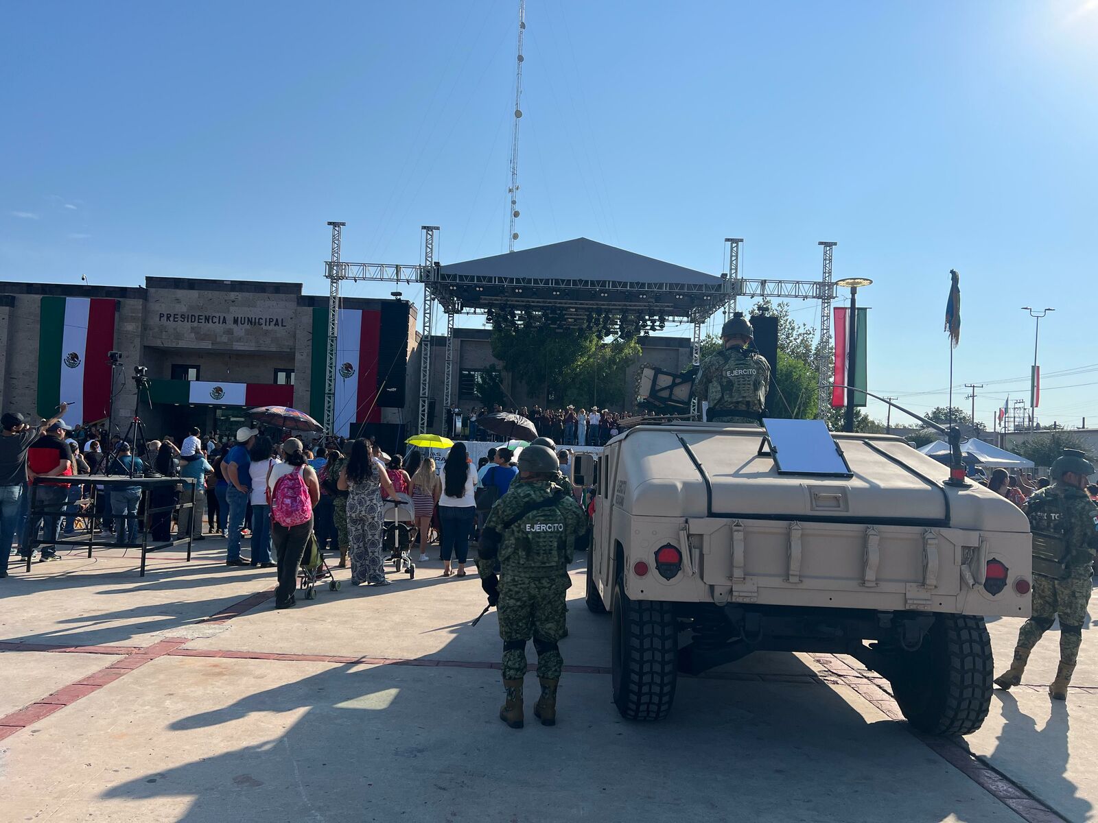 Desfile Civico 2025 Piedras Negras