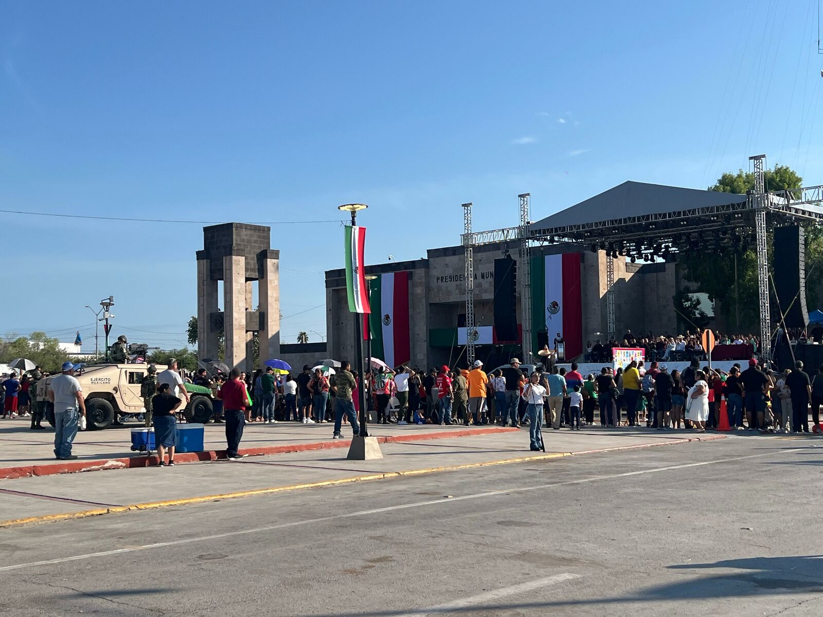 Desfile Civico 2025 Piedras Negras