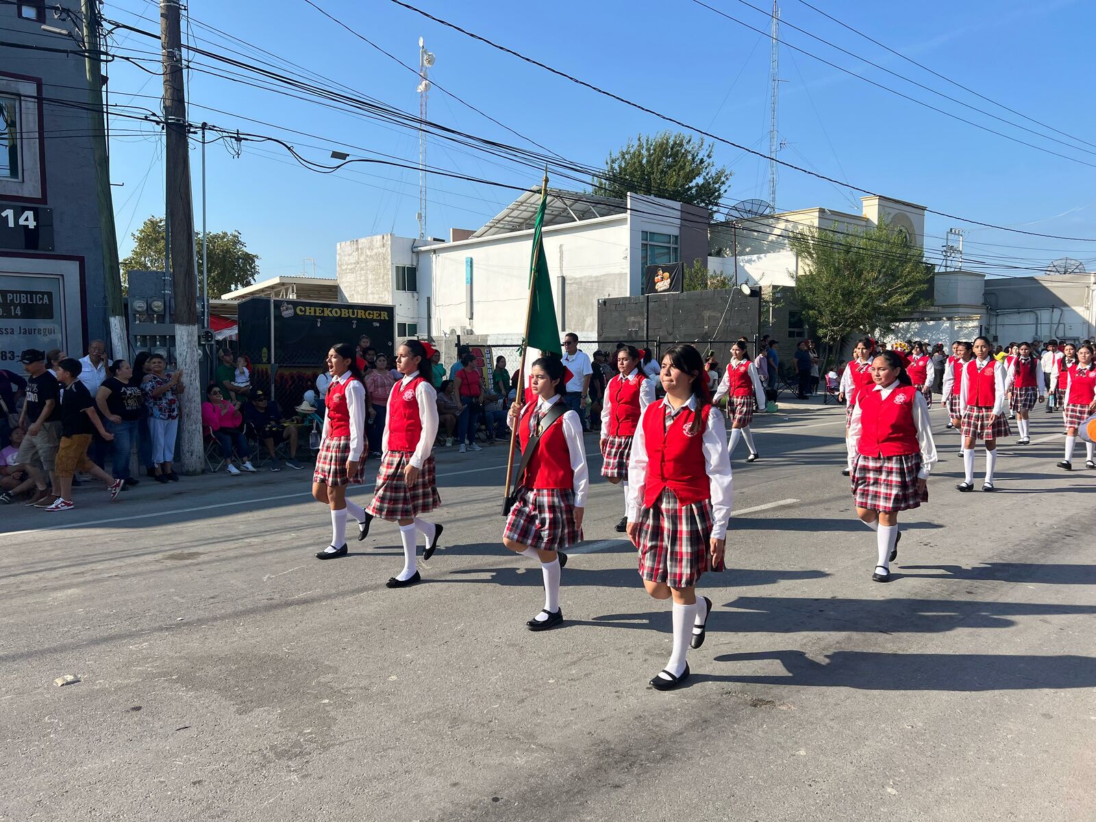 Desfile Civico 2025 Piedras Negras
