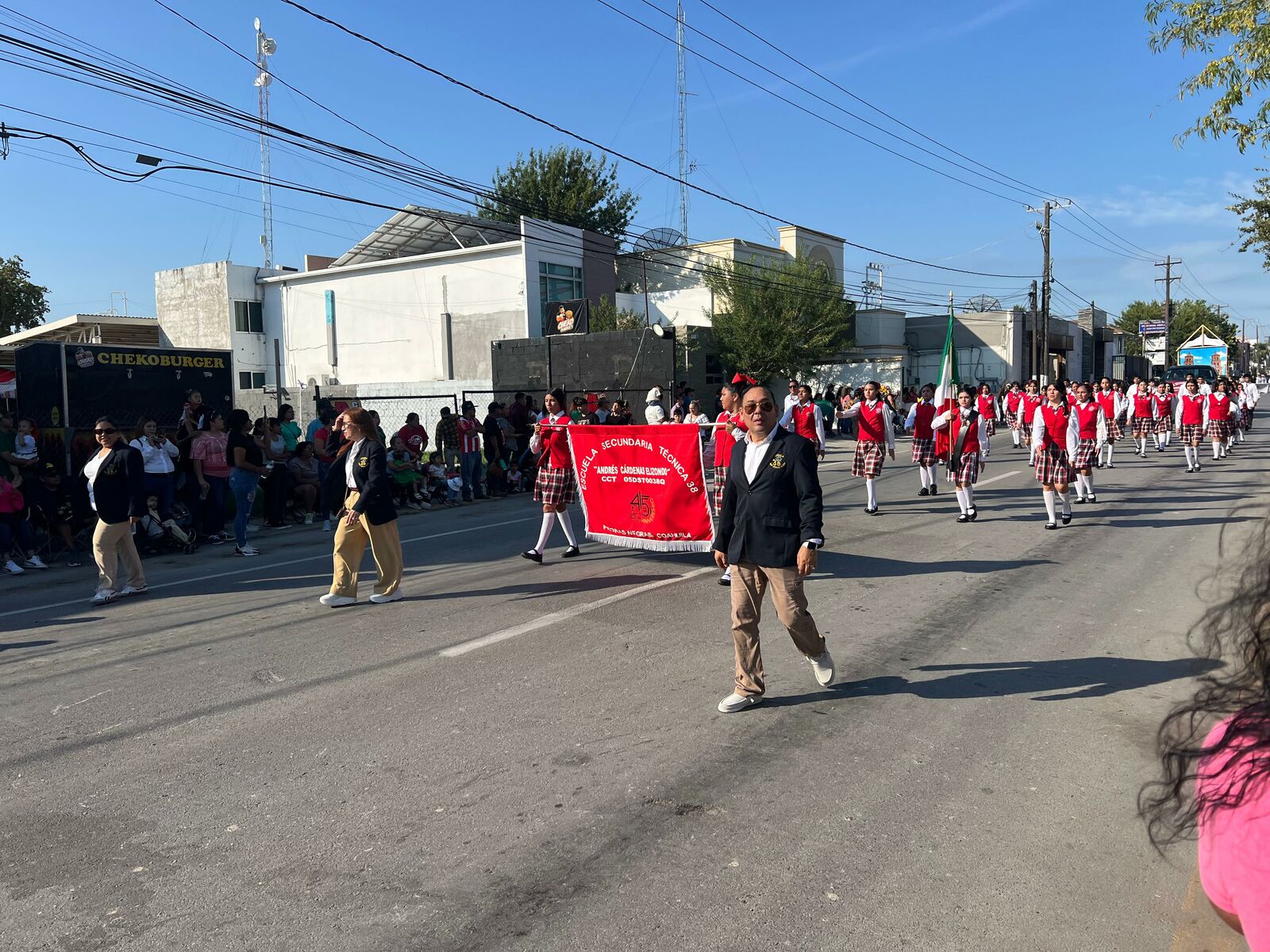 Desfile Civico 2025 Piedras Negras