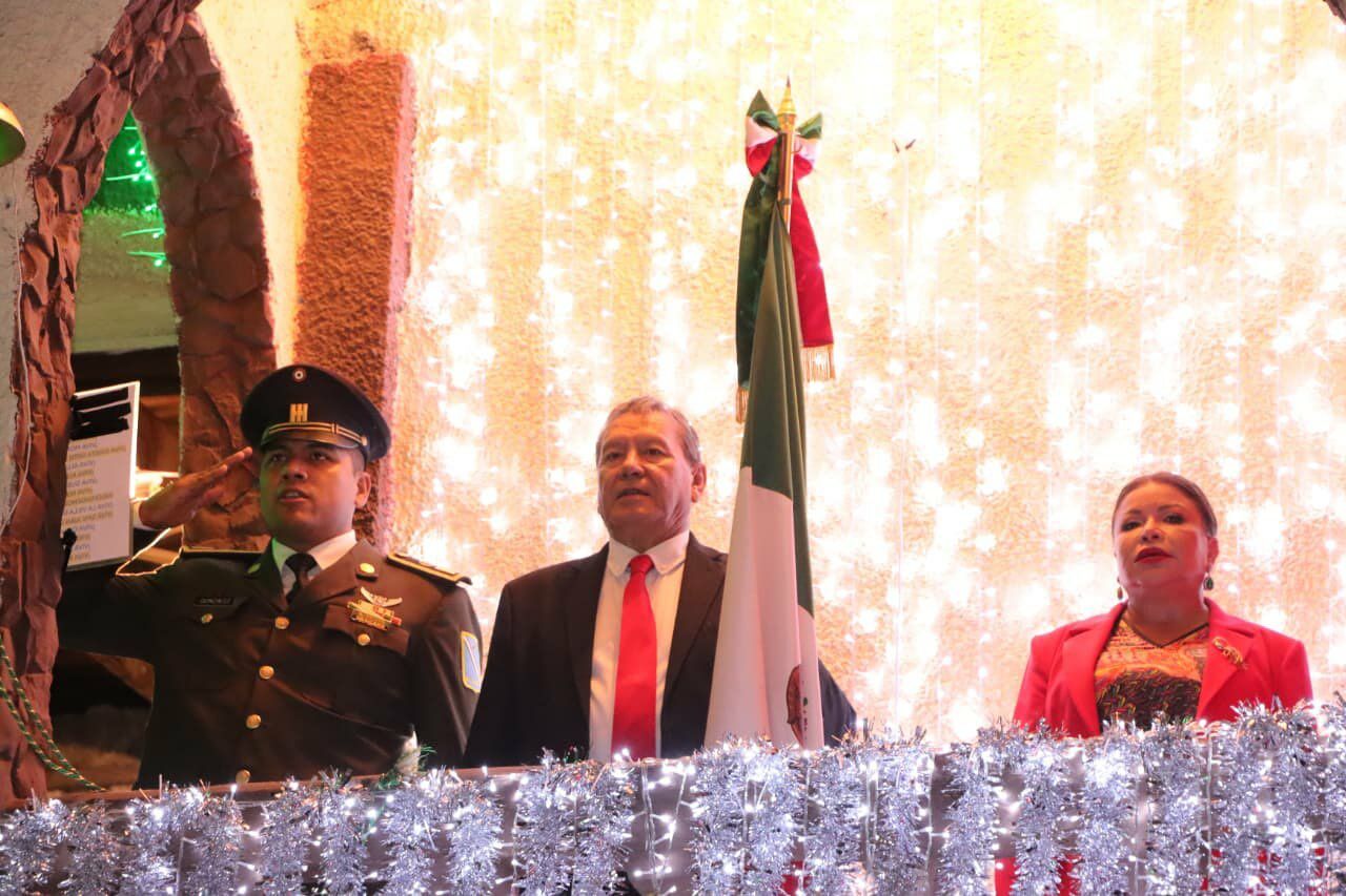Grito de Independencia San Juan de Sabinas 2025