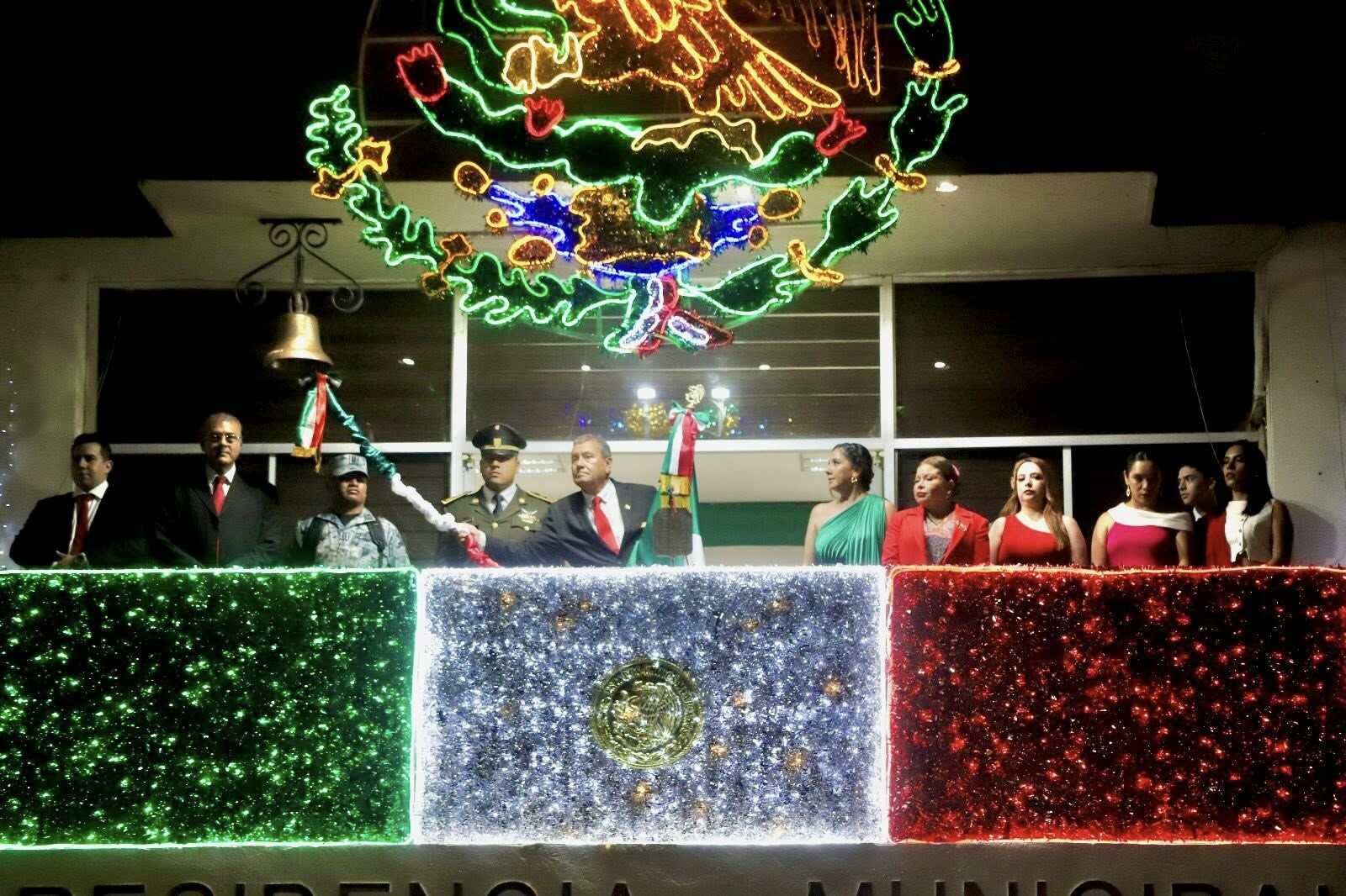 Grito de Independencia San Juan de Sabinas 2025