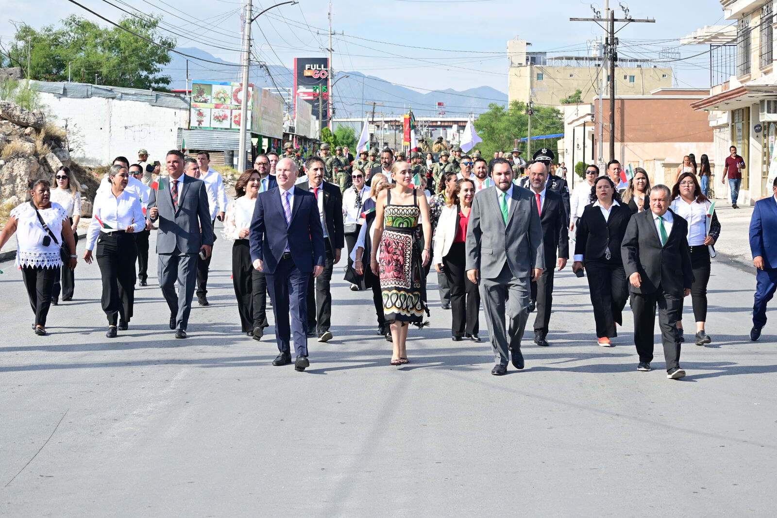Orgullo patrio en Monclova