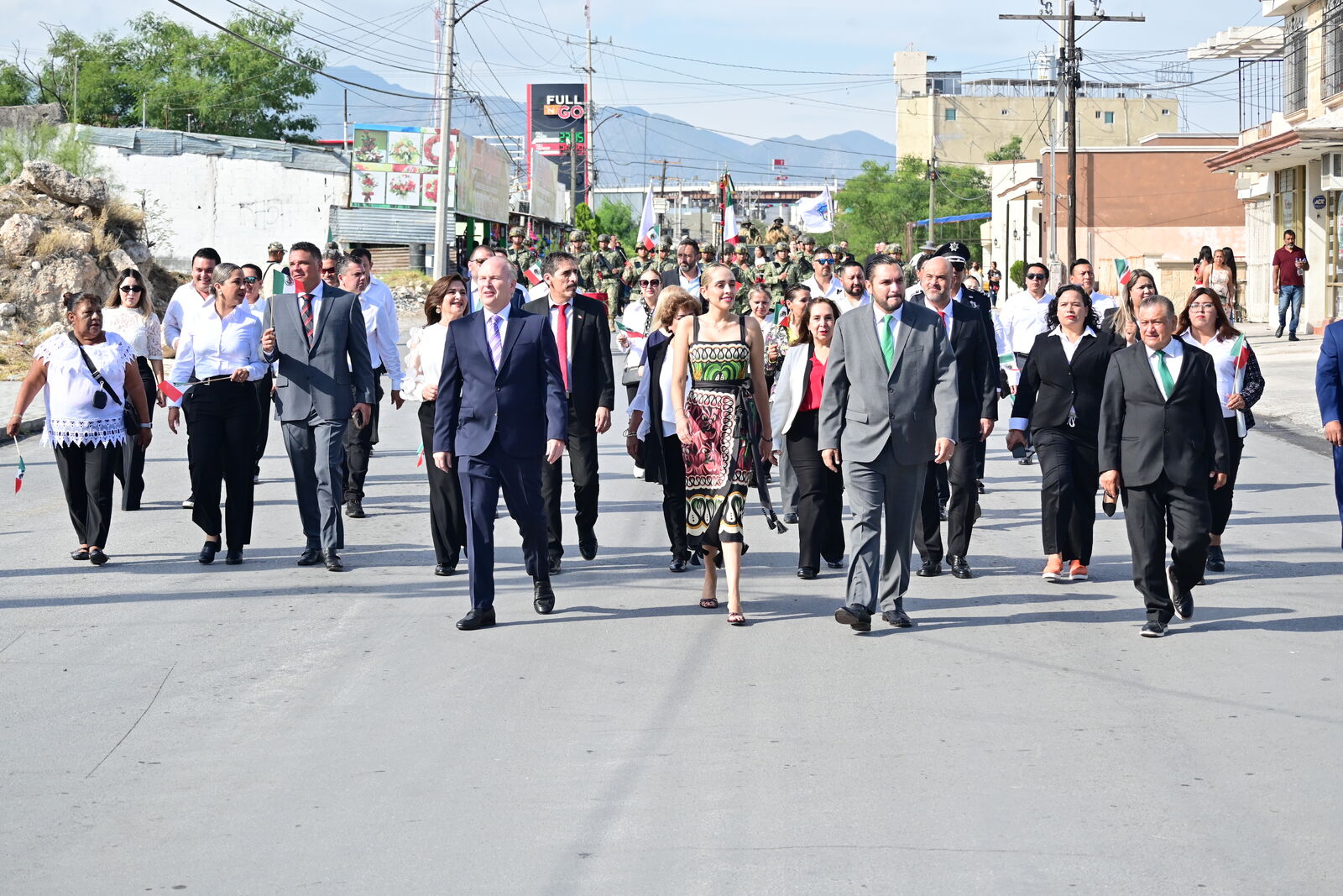 Orgullo patrio en Monclova