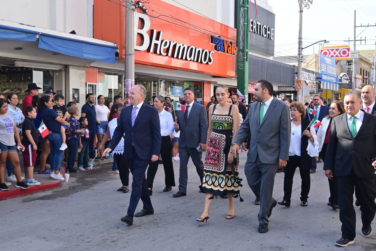 Orgullo patrio en Monclova