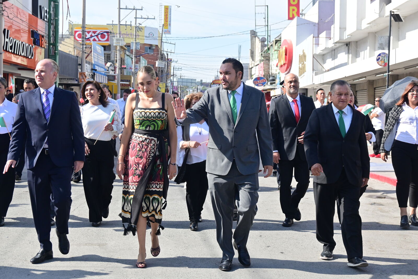 Orgullo patrio en Monclova