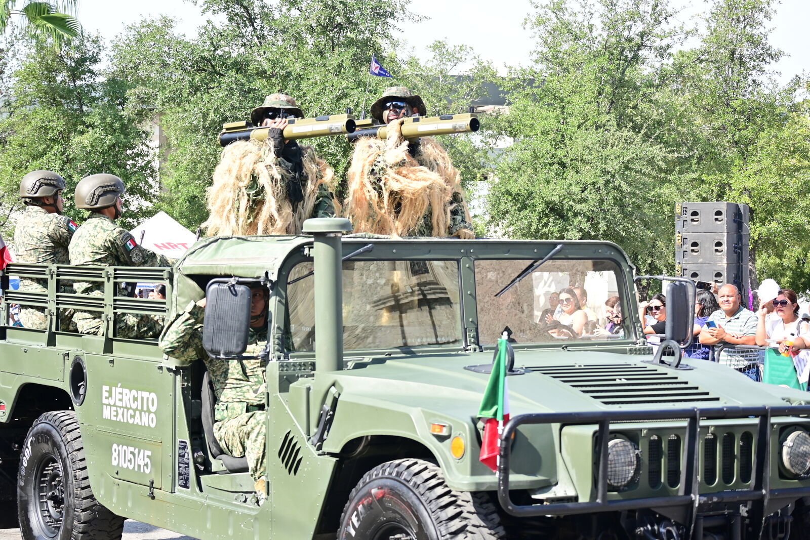Orgullo patrio en Monclova