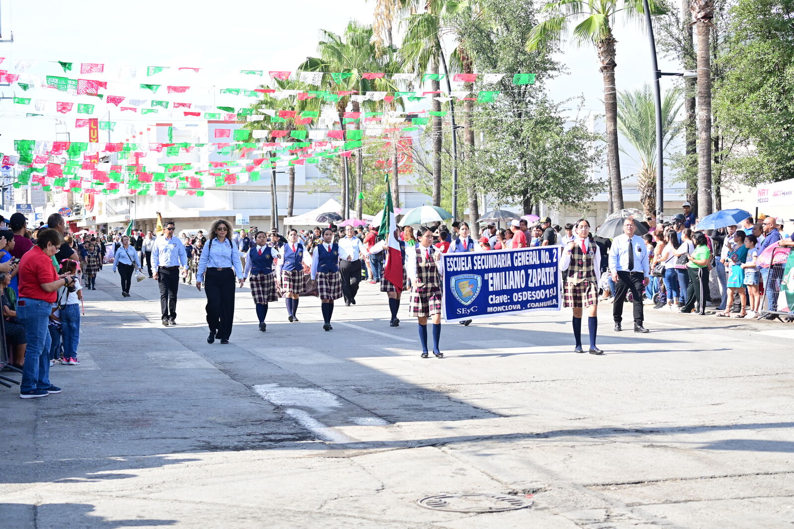Orgullo patrio en Monclova