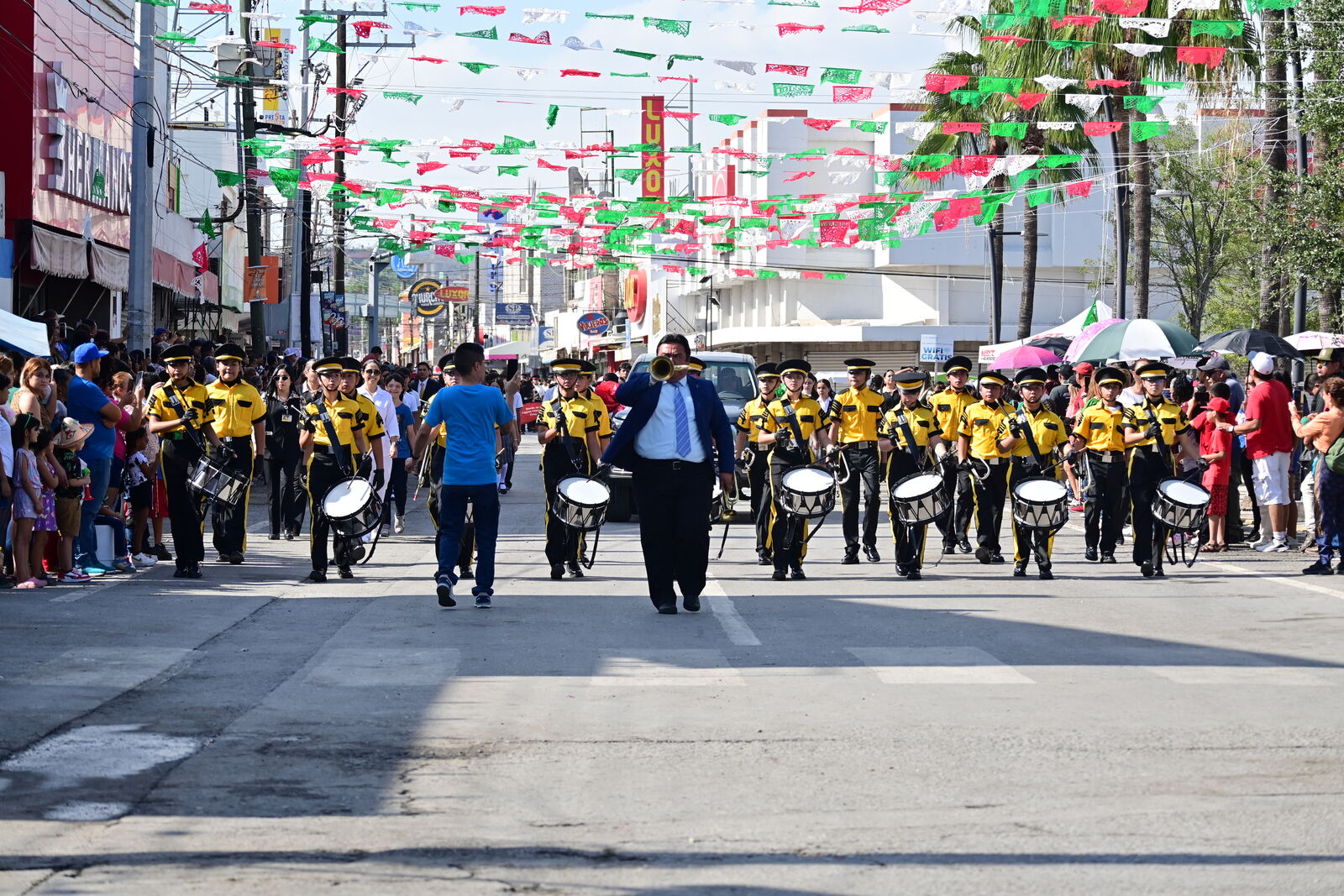 Orgullo patrio en Monclova