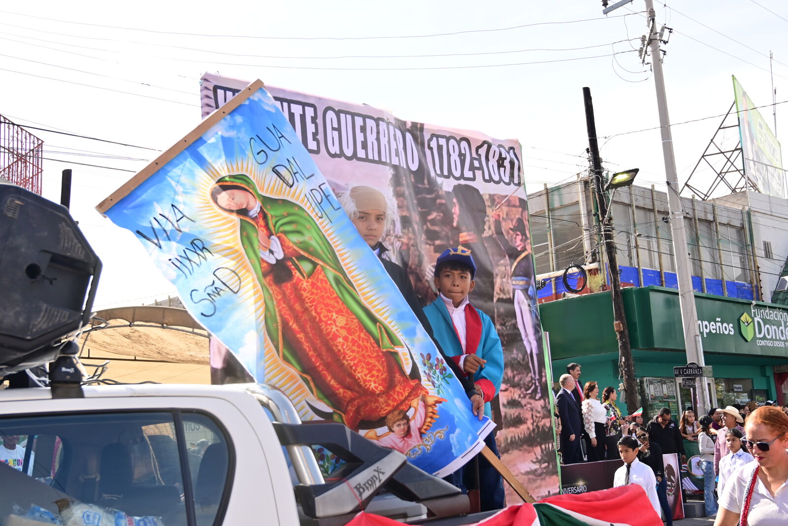 Orgullo patrio en Monclova
