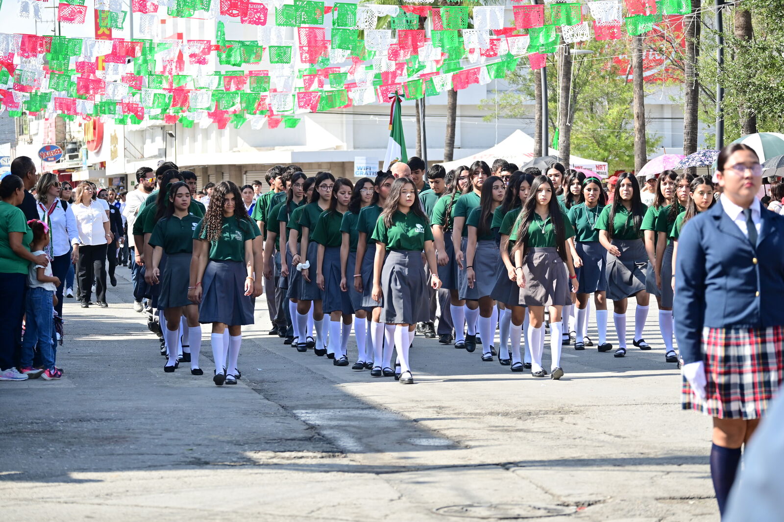 Orgullo patrio en Monclova