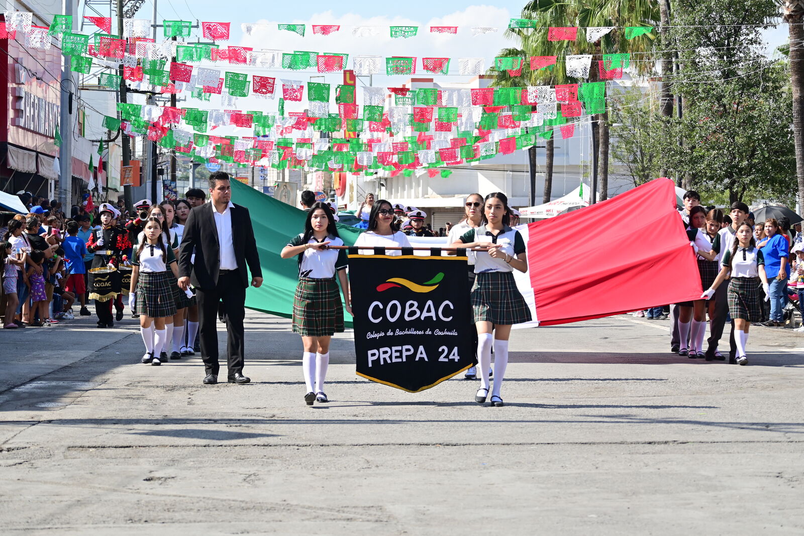 Orgullo patrio en Monclova