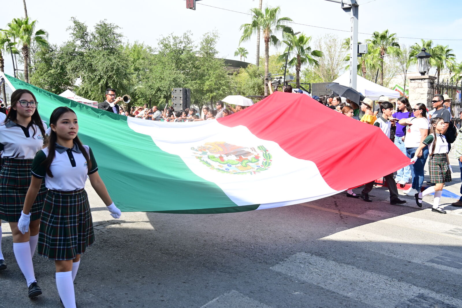 Orgullo patrio en Monclova