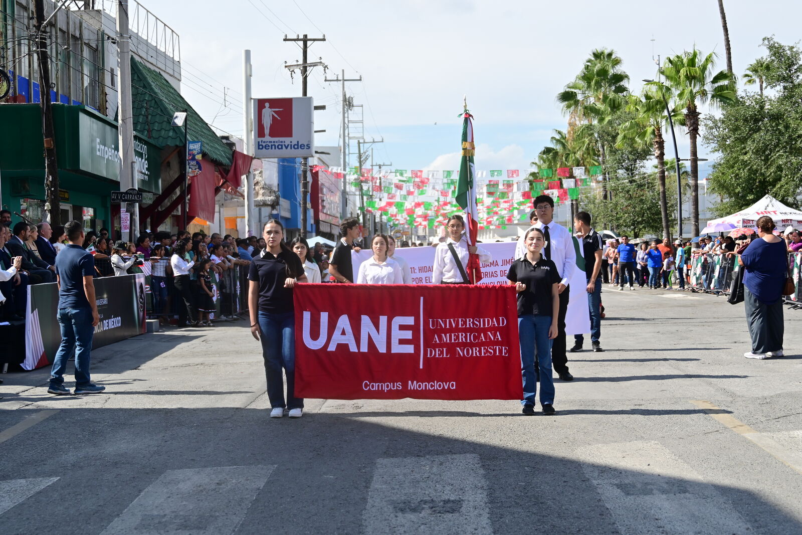 Orgullo patrio en Monclova