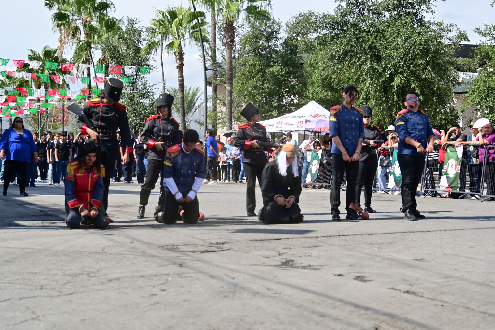 Orgullo patrio en Monclova