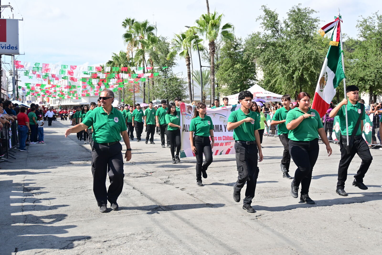 Orgullo patrio en Monclova