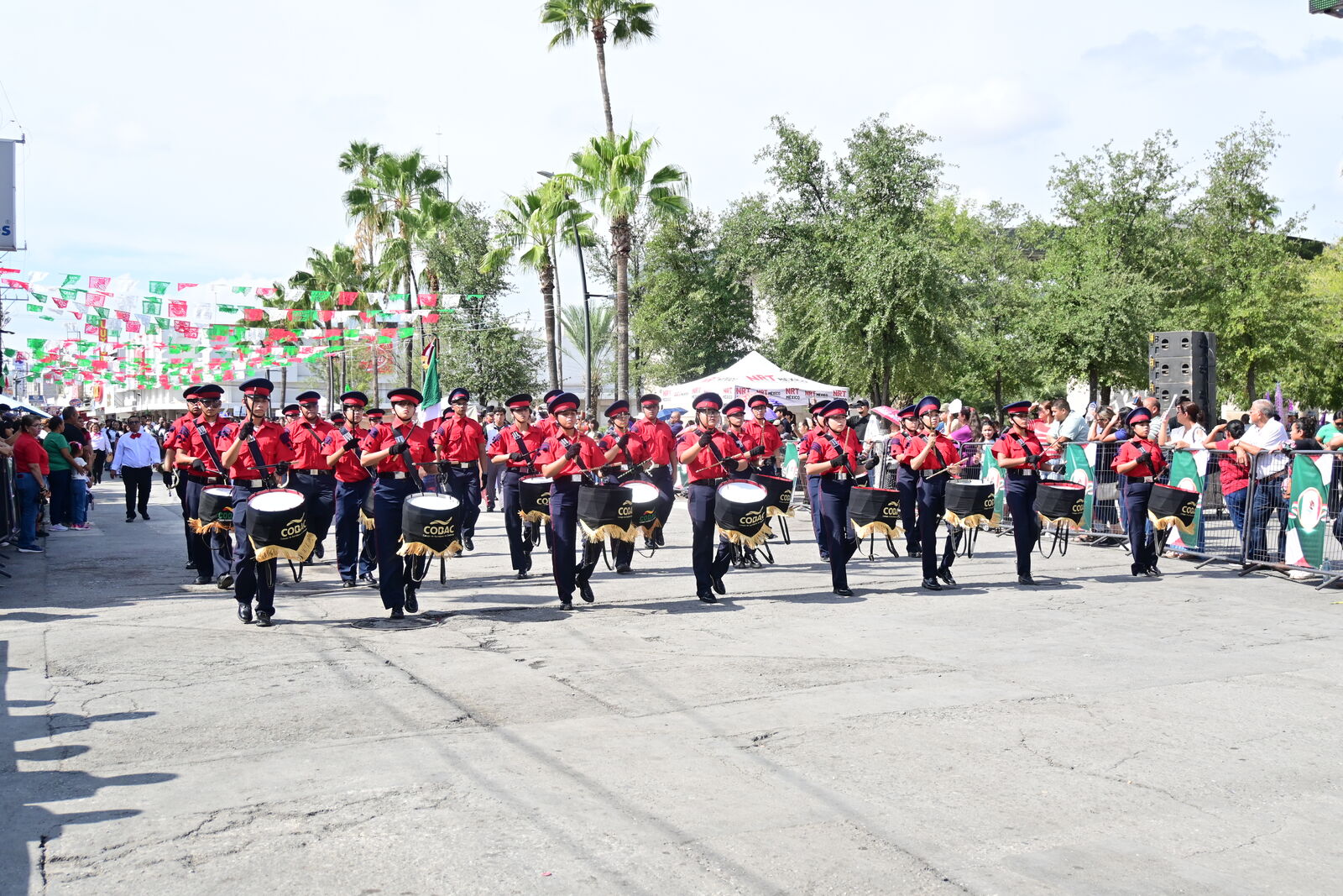 Orgullo patrio en Monclova