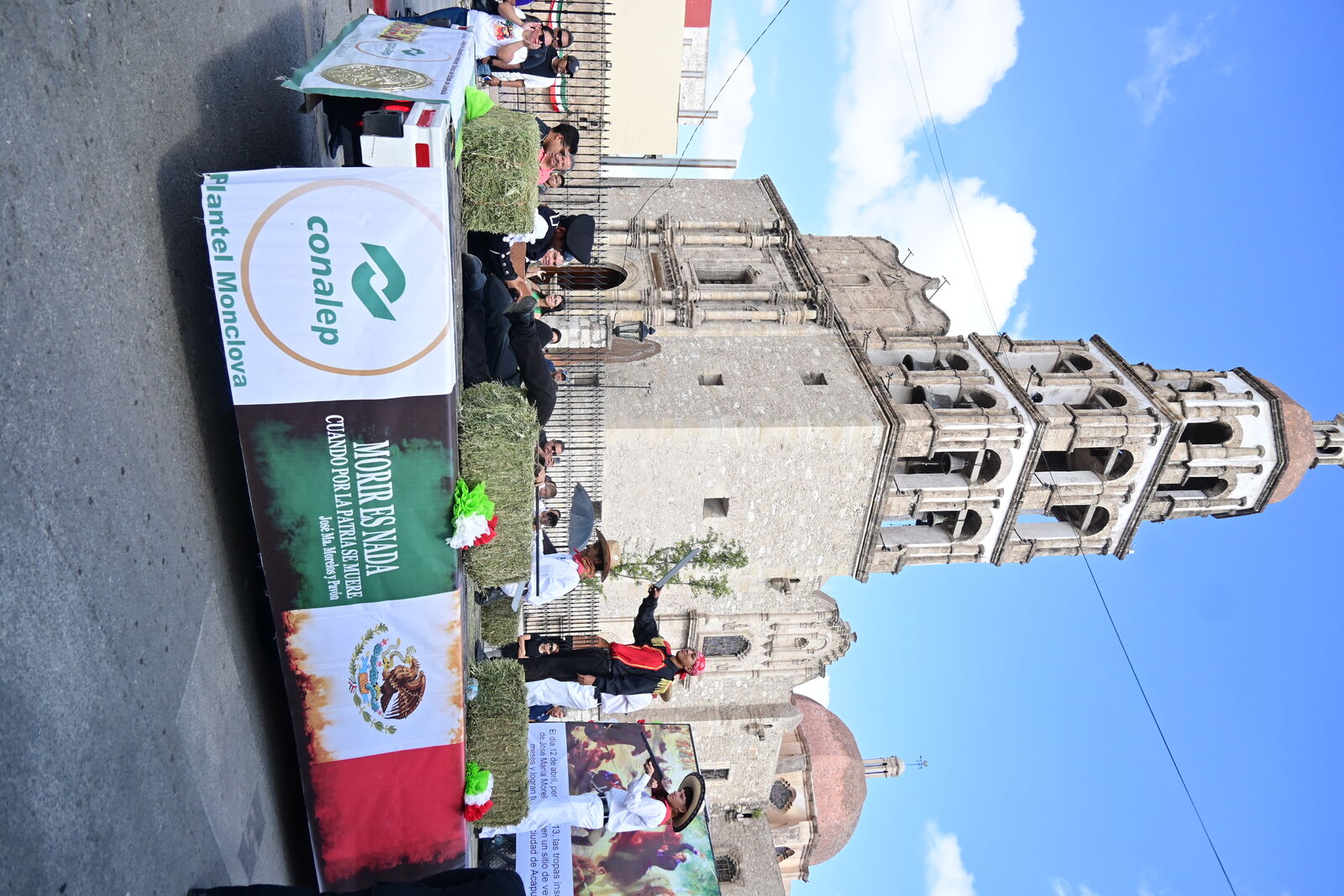 Orgullo patrio en Monclova