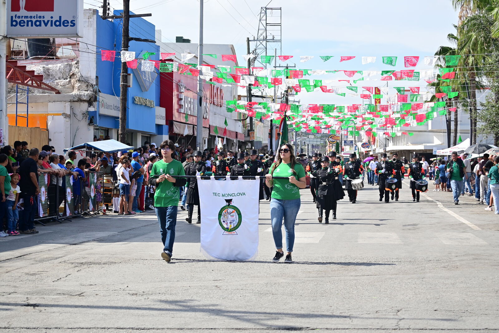 Orgullo patrio en Monclova