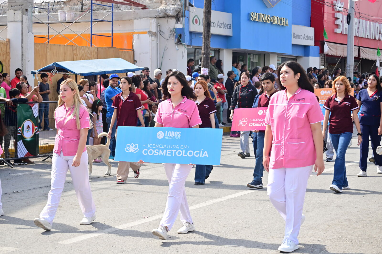 Orgullo patrio en Monclova
