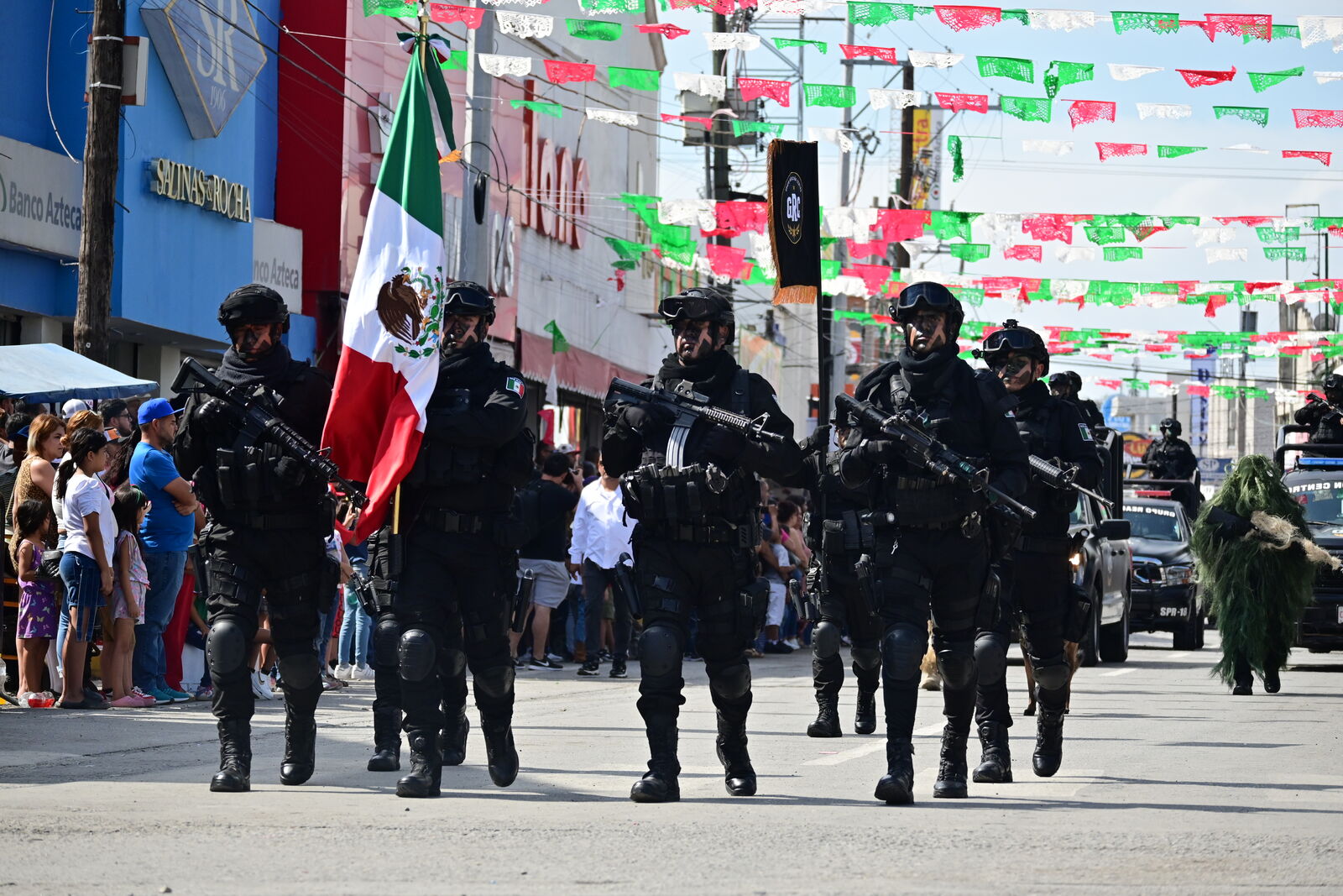 Orgullo patrio en Monclova