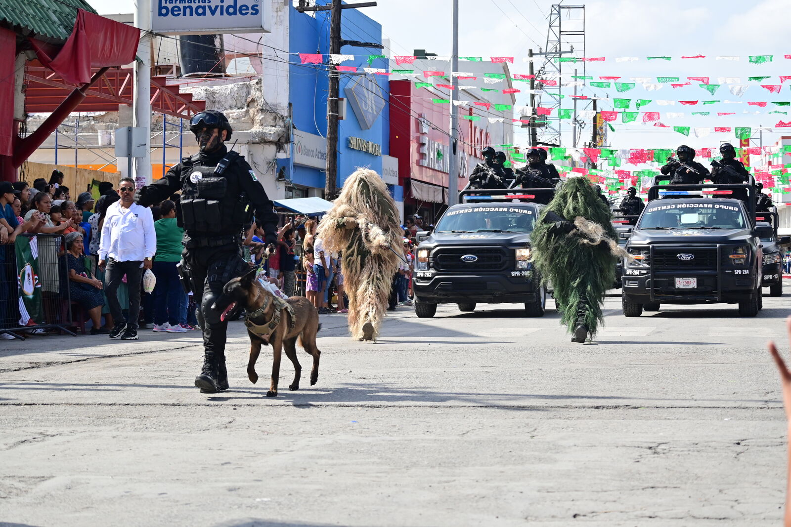 Orgullo patrio en Monclova