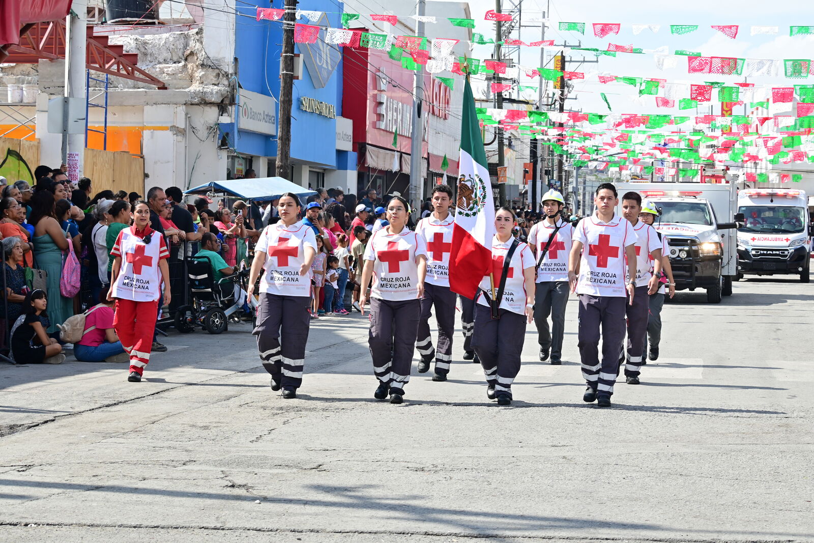 Orgullo patrio en Monclova
