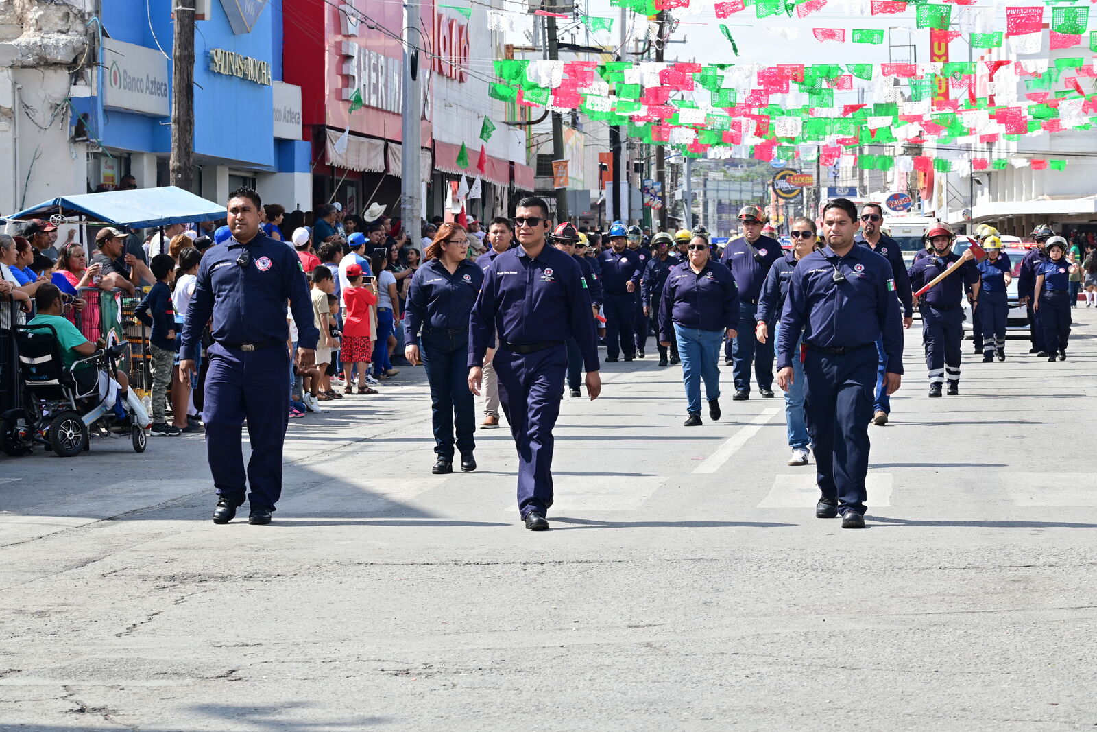 Orgullo patrio en Monclova