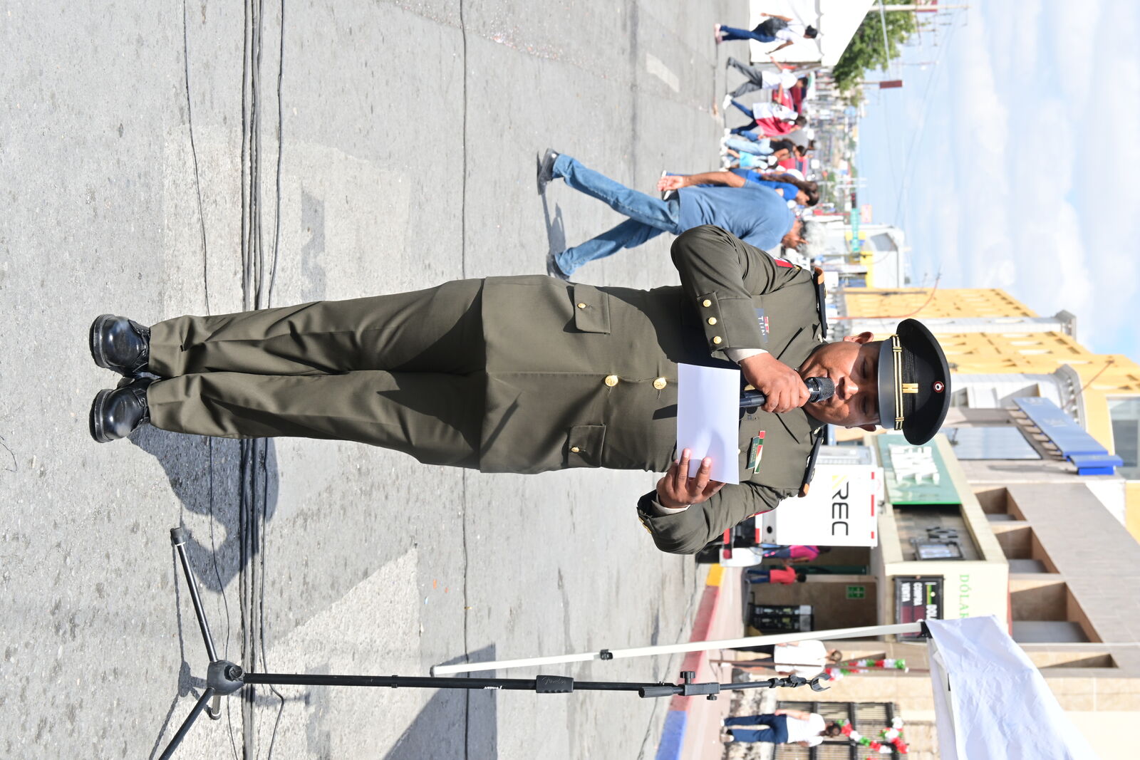 Orgullo patrio en Monclova
