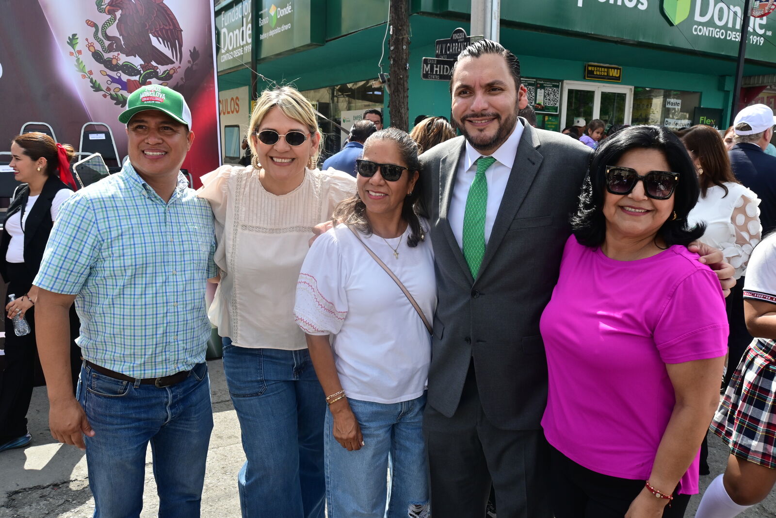Orgullo patrio en Monclova