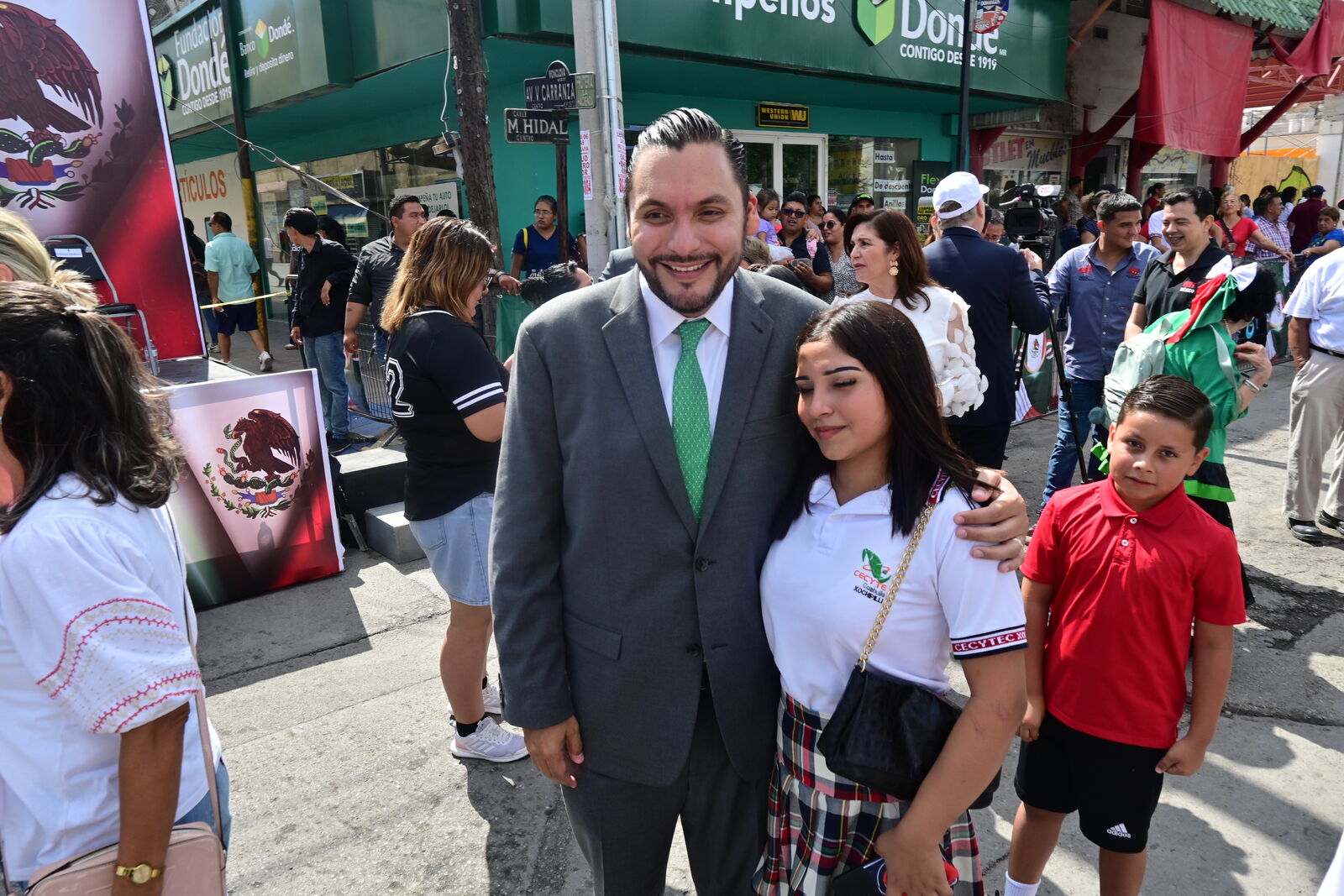 Orgullo patrio en Monclova